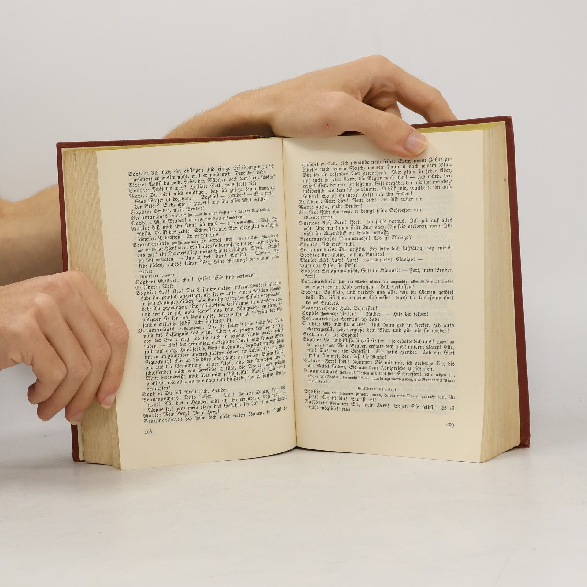 Johann Wolfgang von Goethe Goethes Werke 1