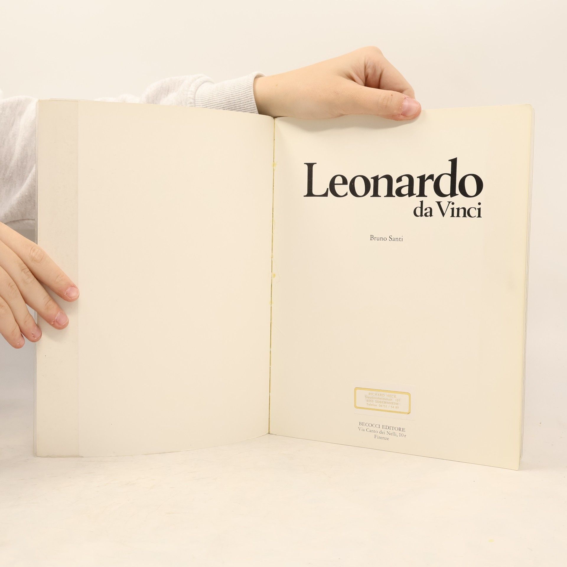 Various authors Leonardo da Vinci
