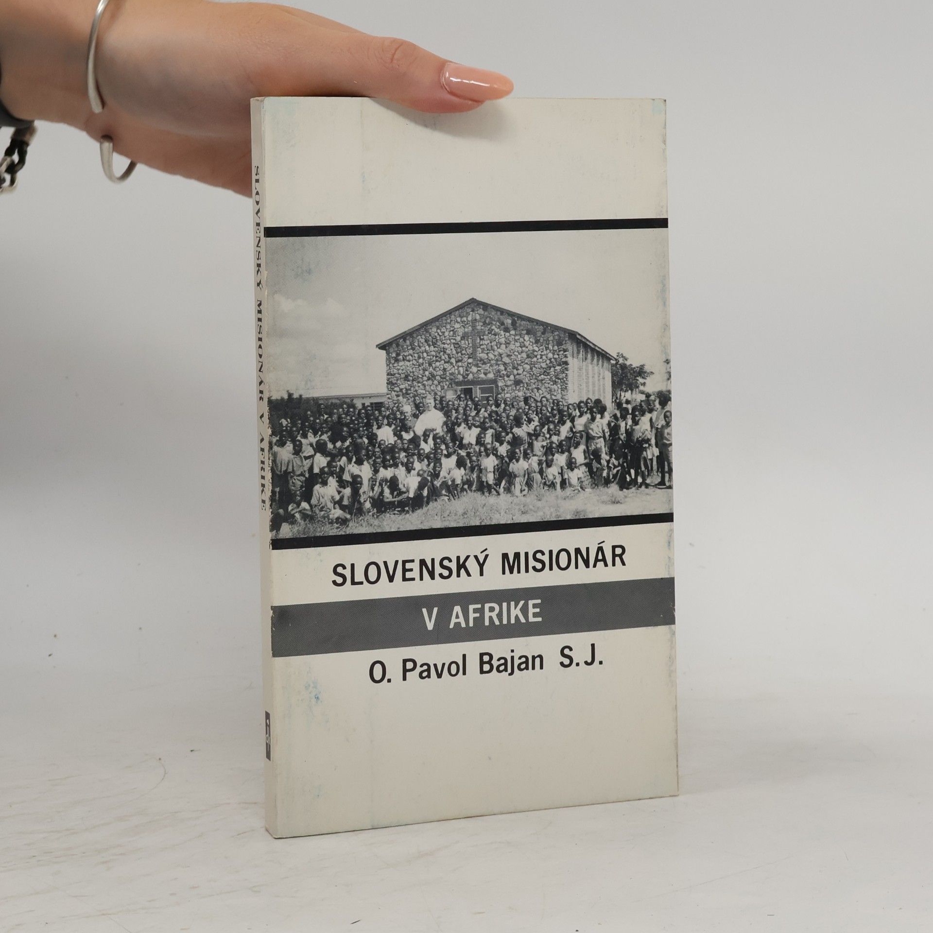 Slovenský misionár v Afrike