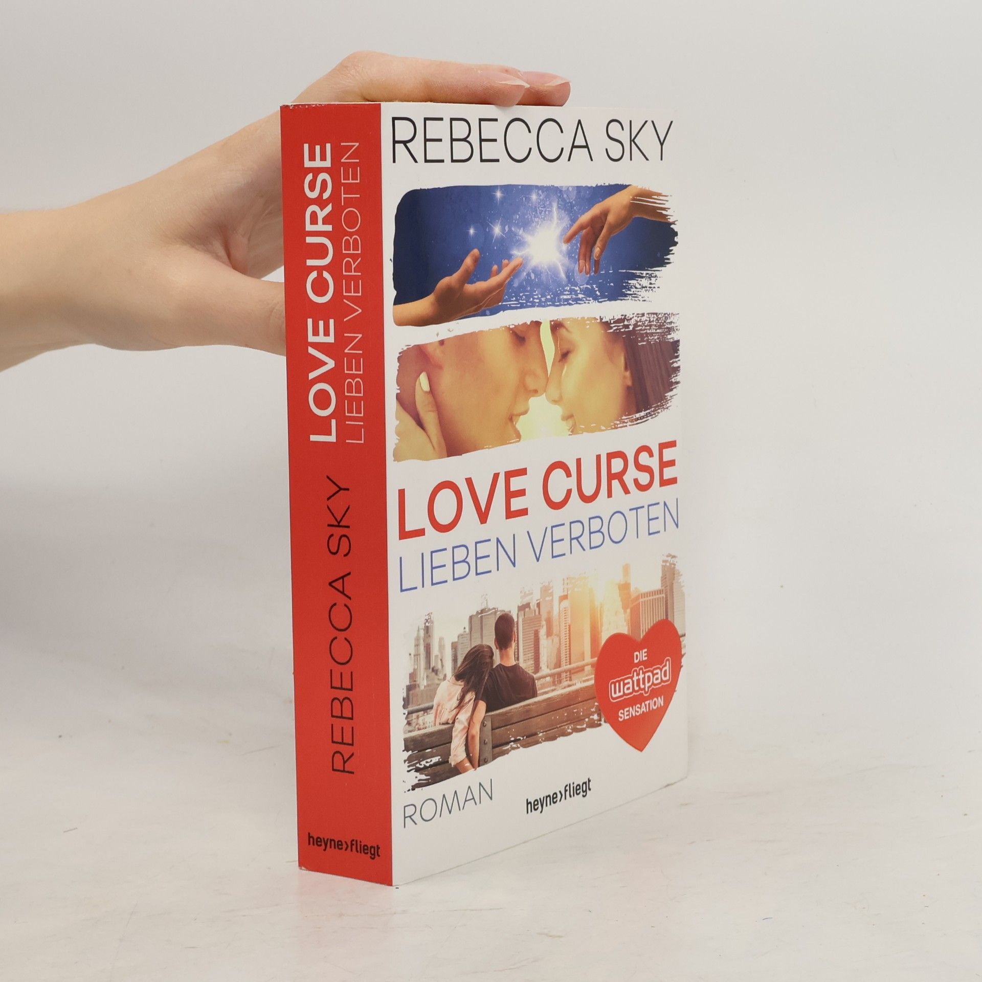 Rebecca Sky Love Curse. Lieben verboten
