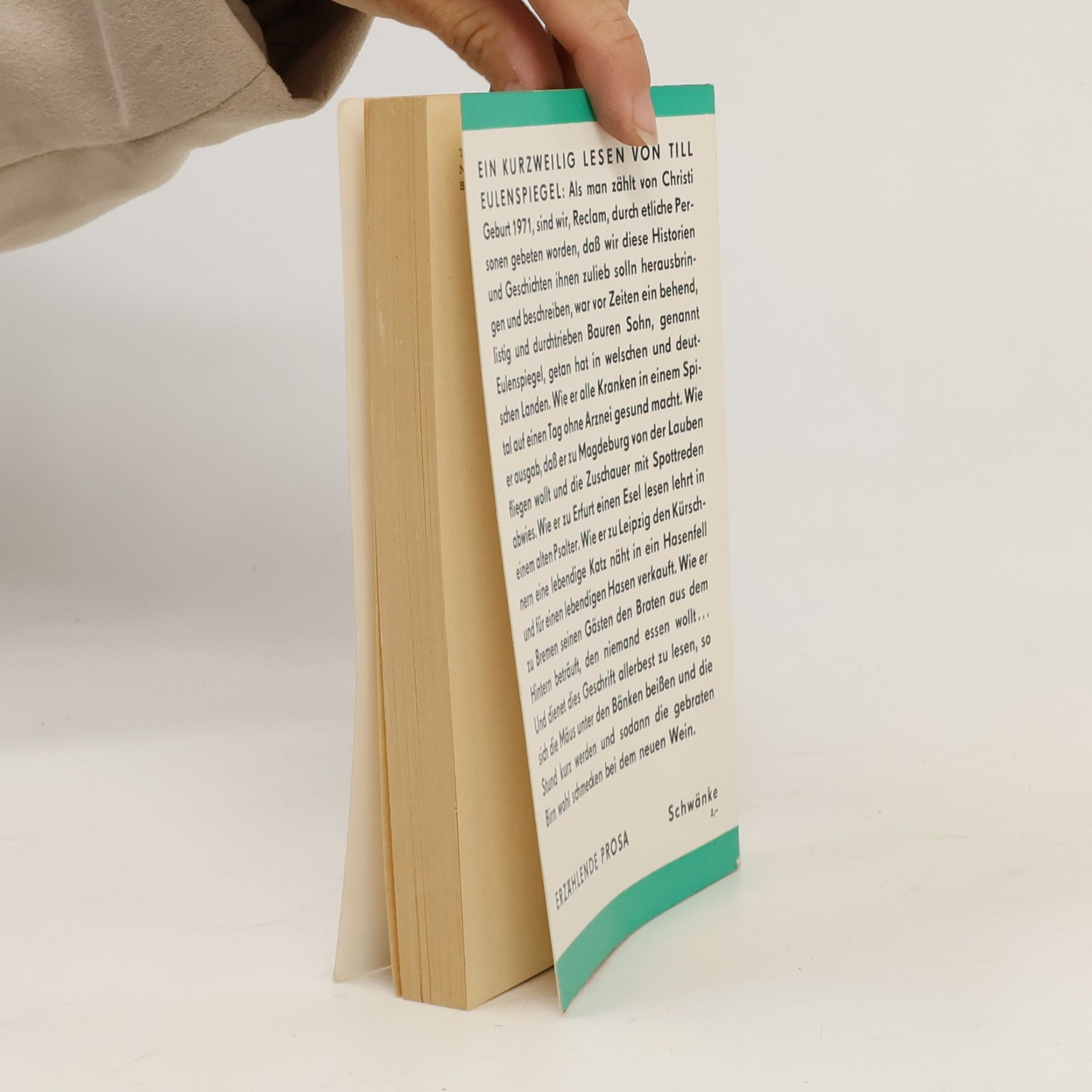Autorenkollektiv Ein kurzweilig Lesen von Till Eulenspiegel