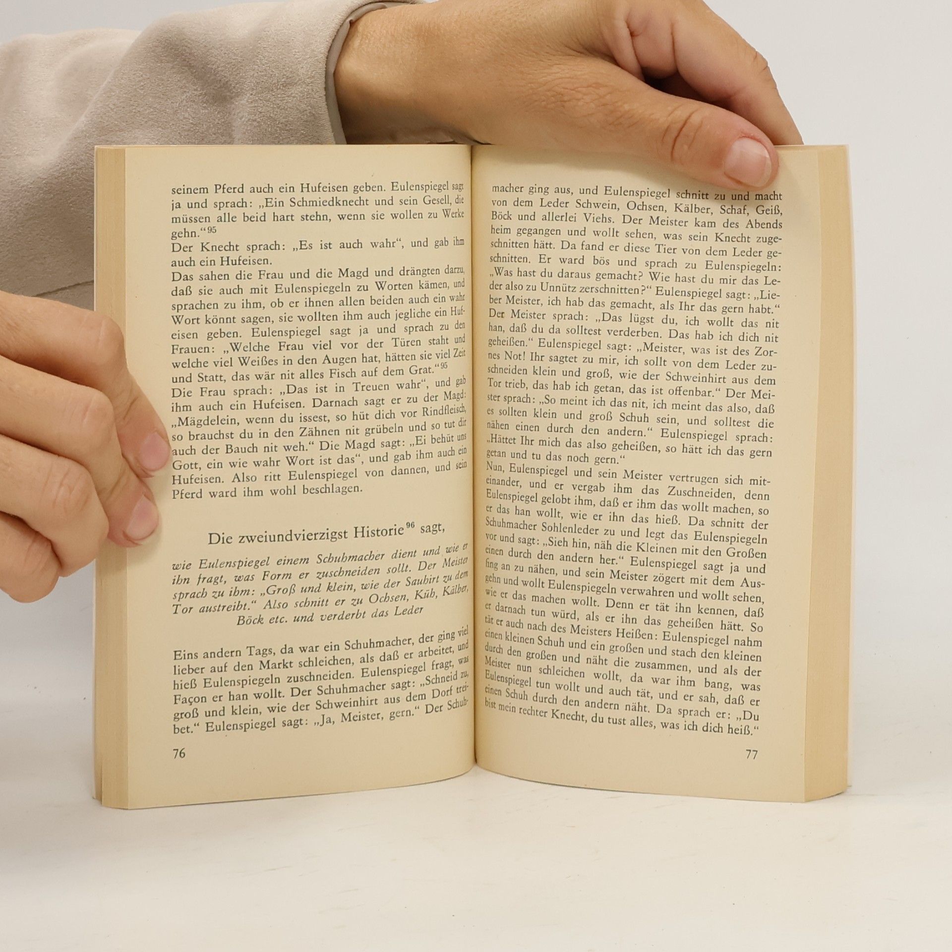 Autorenkollektiv Ein kurzweilig Lesen von Till Eulenspiegel