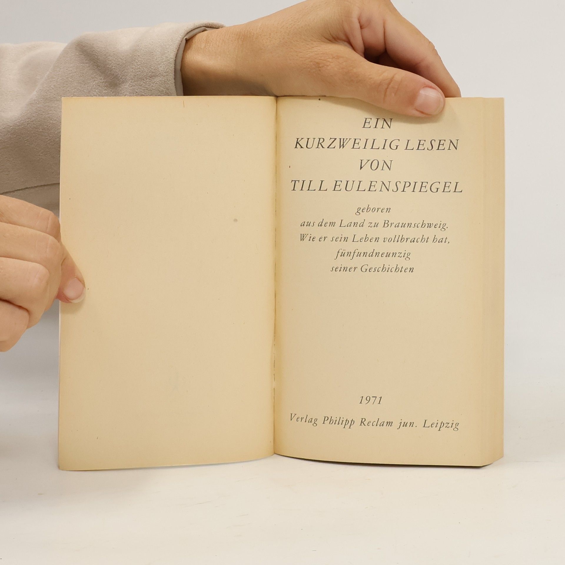 Autorenkollektiv Ein kurzweilig Lesen von Till Eulenspiegel