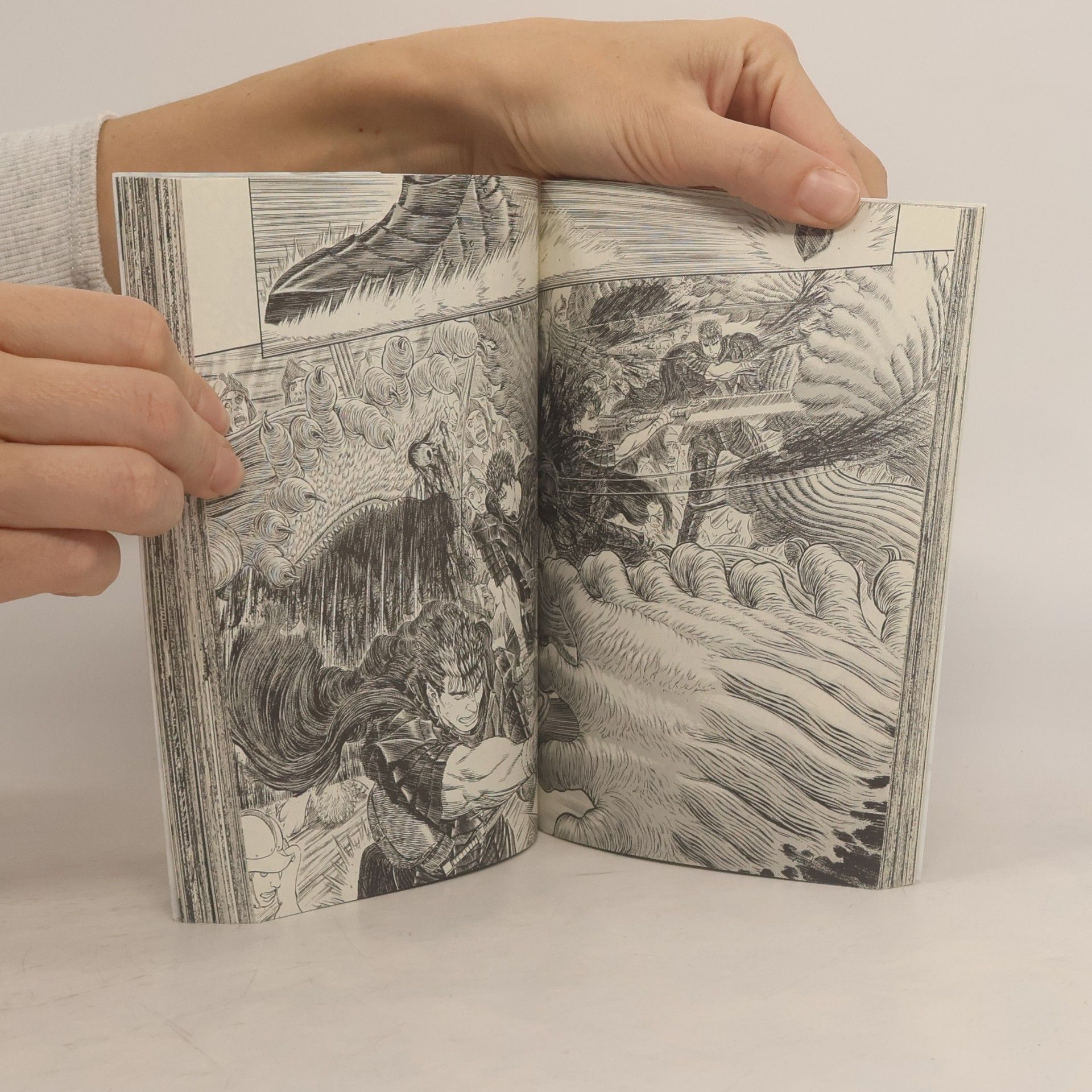 三浦建太郎 ベルセルク 35. Beruseruku 35