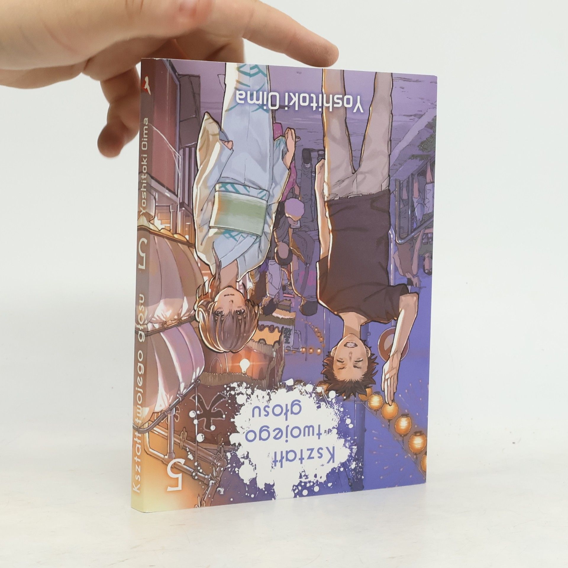 Jošitoki Óima Kształt twojego głosu 5