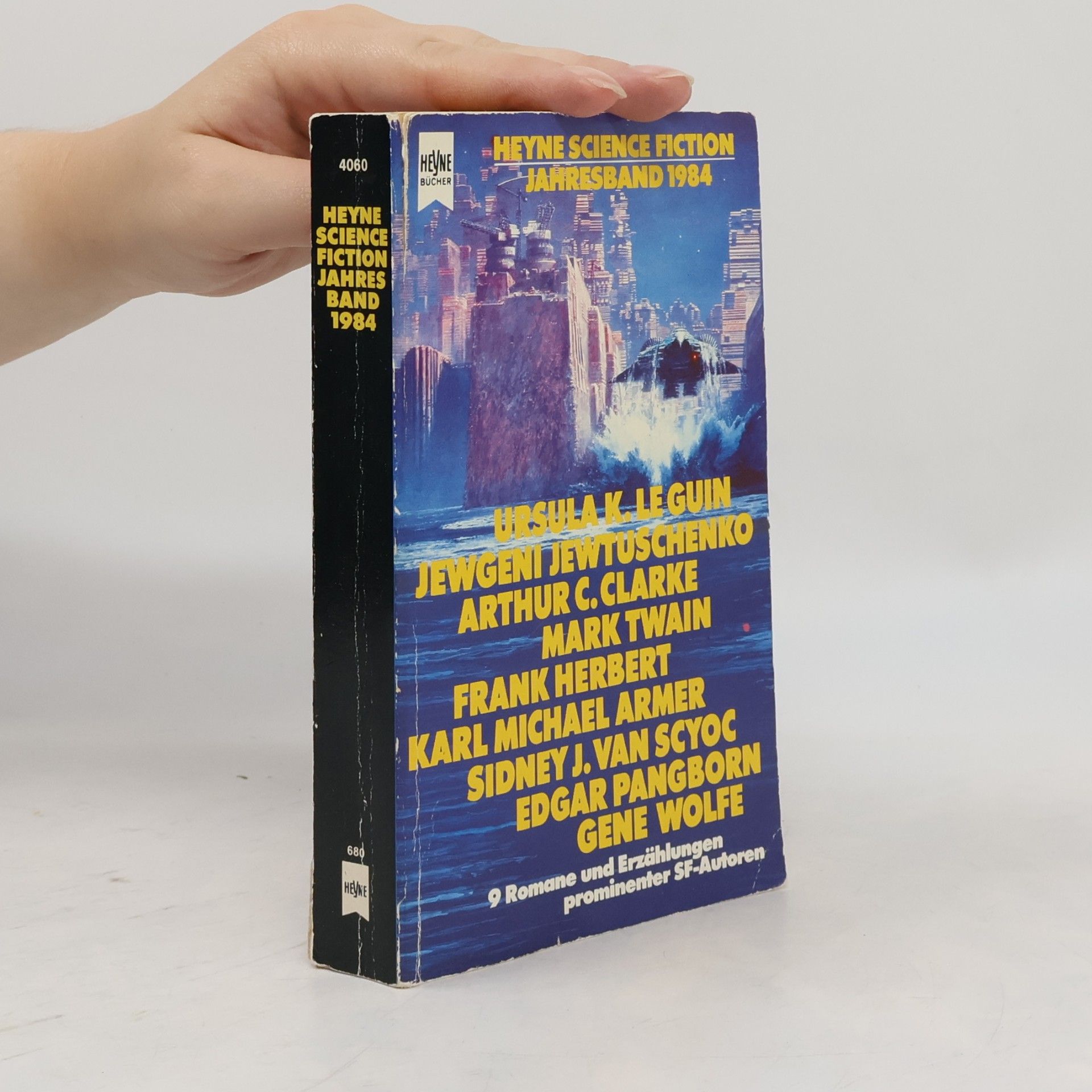 Various authors Heyne-Science-Fiction-Jahresband