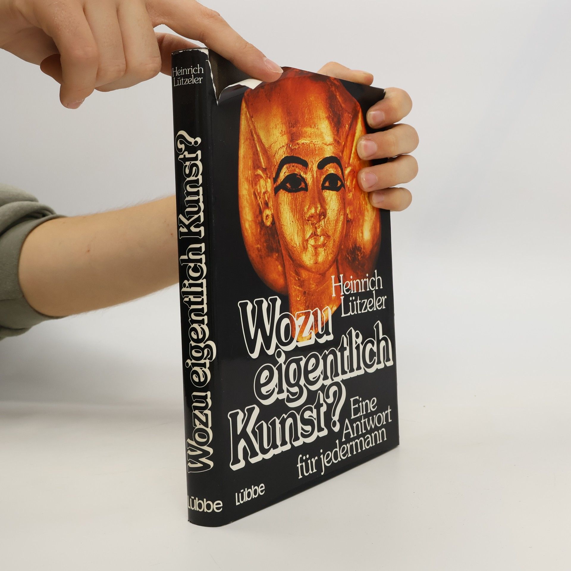 Heinrich Lützeler Wozu eigentlich Kunst?