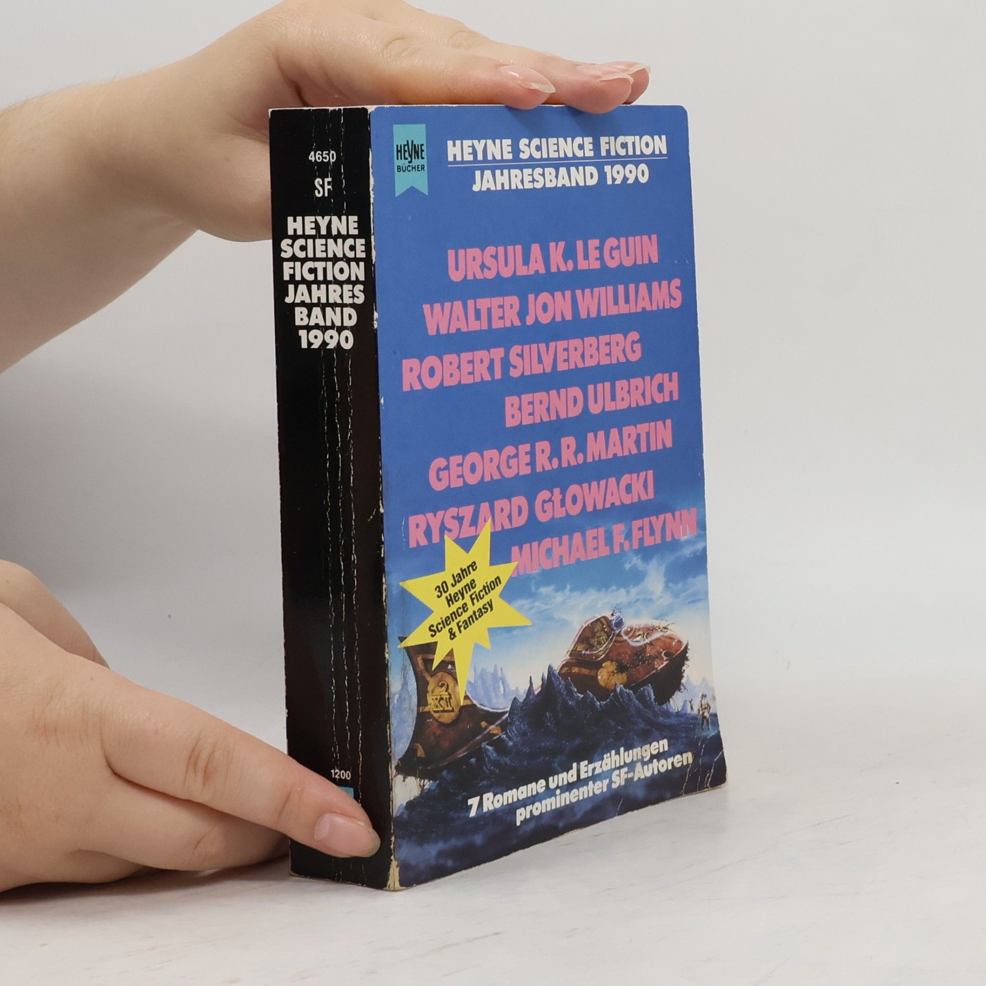 Wolfgang Jeschke Heyne-Science-Fiction-Jahresband