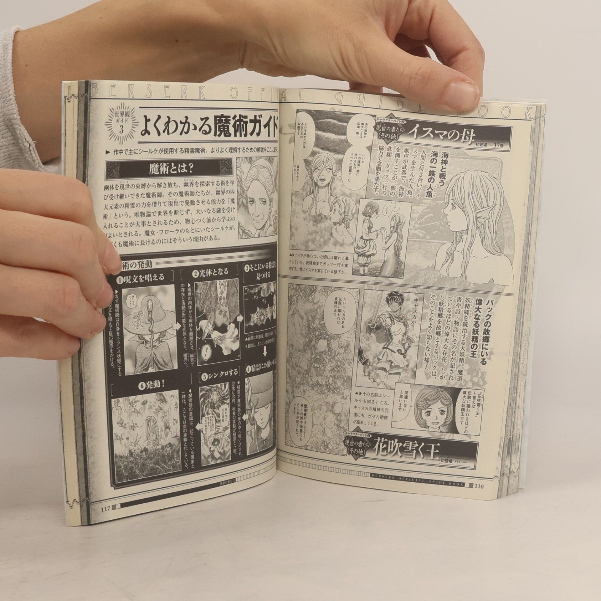 Kentaró Miura ベルセルク オフィシャルガイドブック [Berserk Official Guide Book]