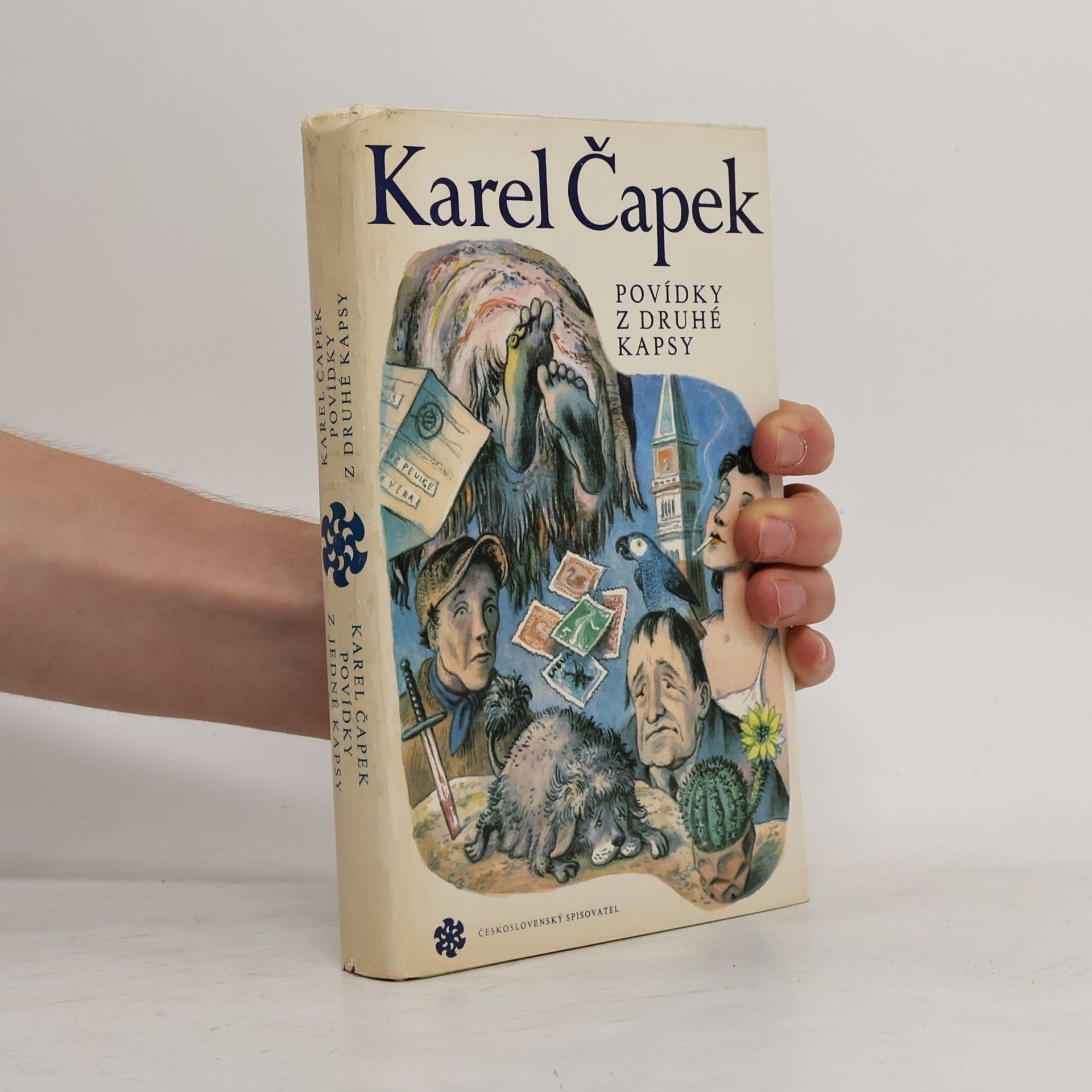 Karel Čapek Povídky z druhé kapsy
