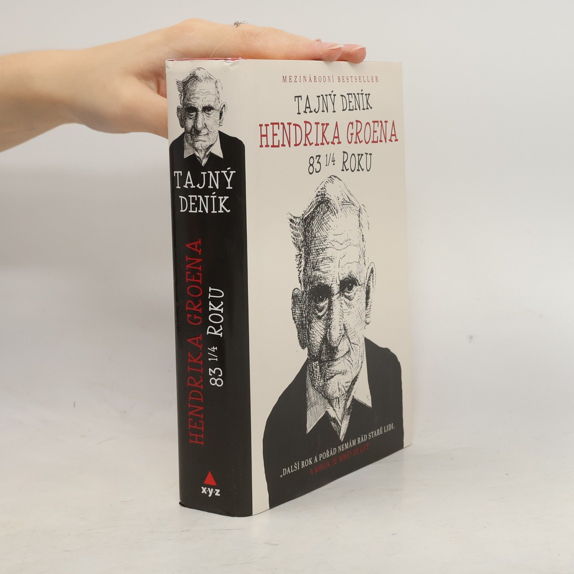 Hendrik Groen Tajný deník Hendrika Groena