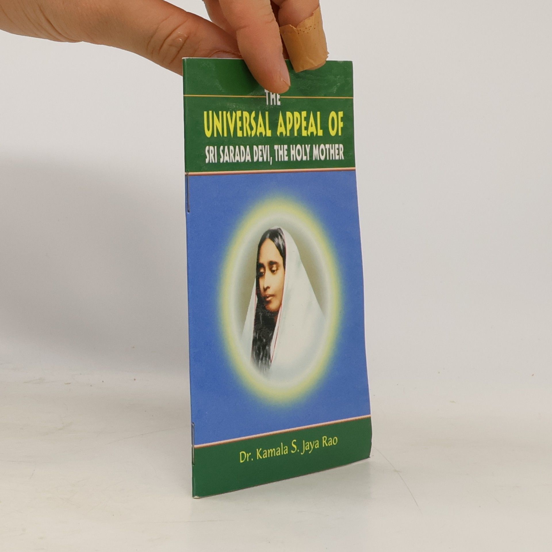 Kamala S. Jaya Rao The Universal Appeal of Sri Sarada Devi, The Holy Mother