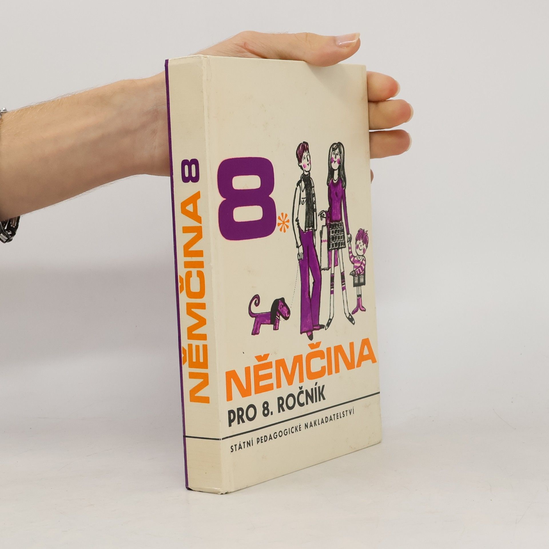 Němčina pro 8. ročník