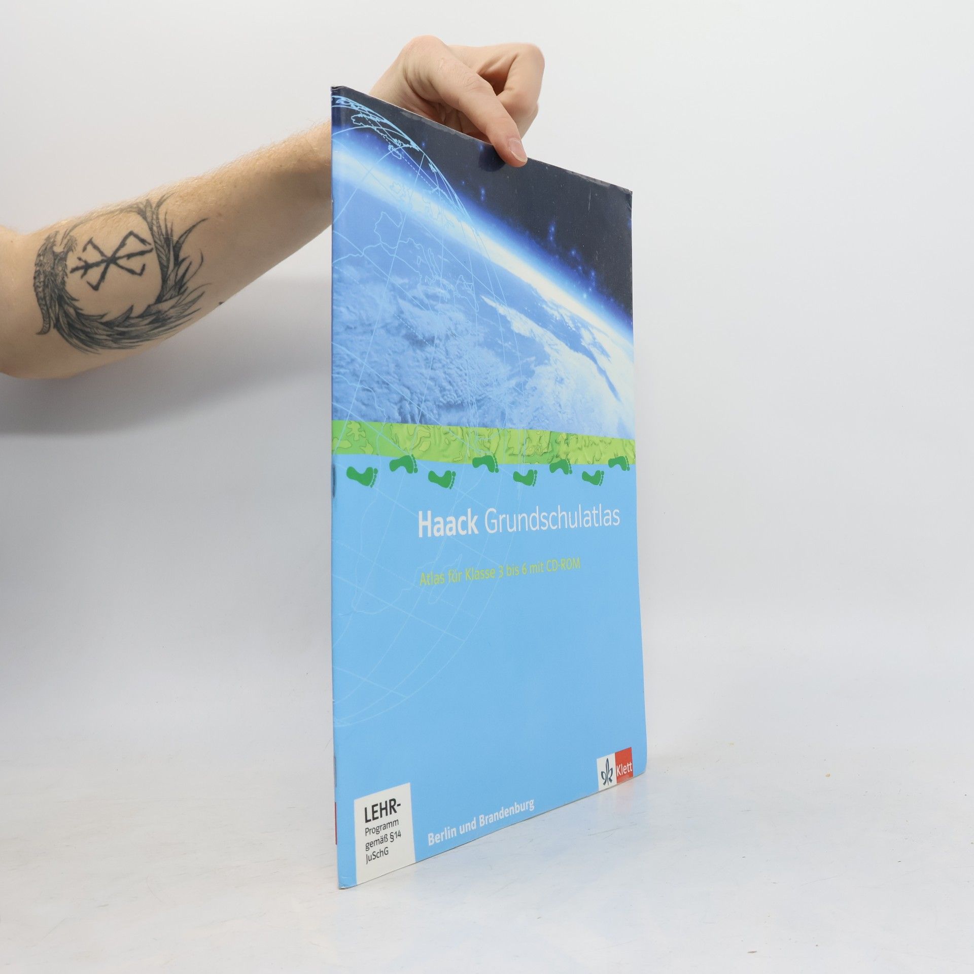 Autores varios Haack Grundschul-Atlas, Ausgabe Berlin / Brandenburg, m. CD-ROM u. Arbeitsheft