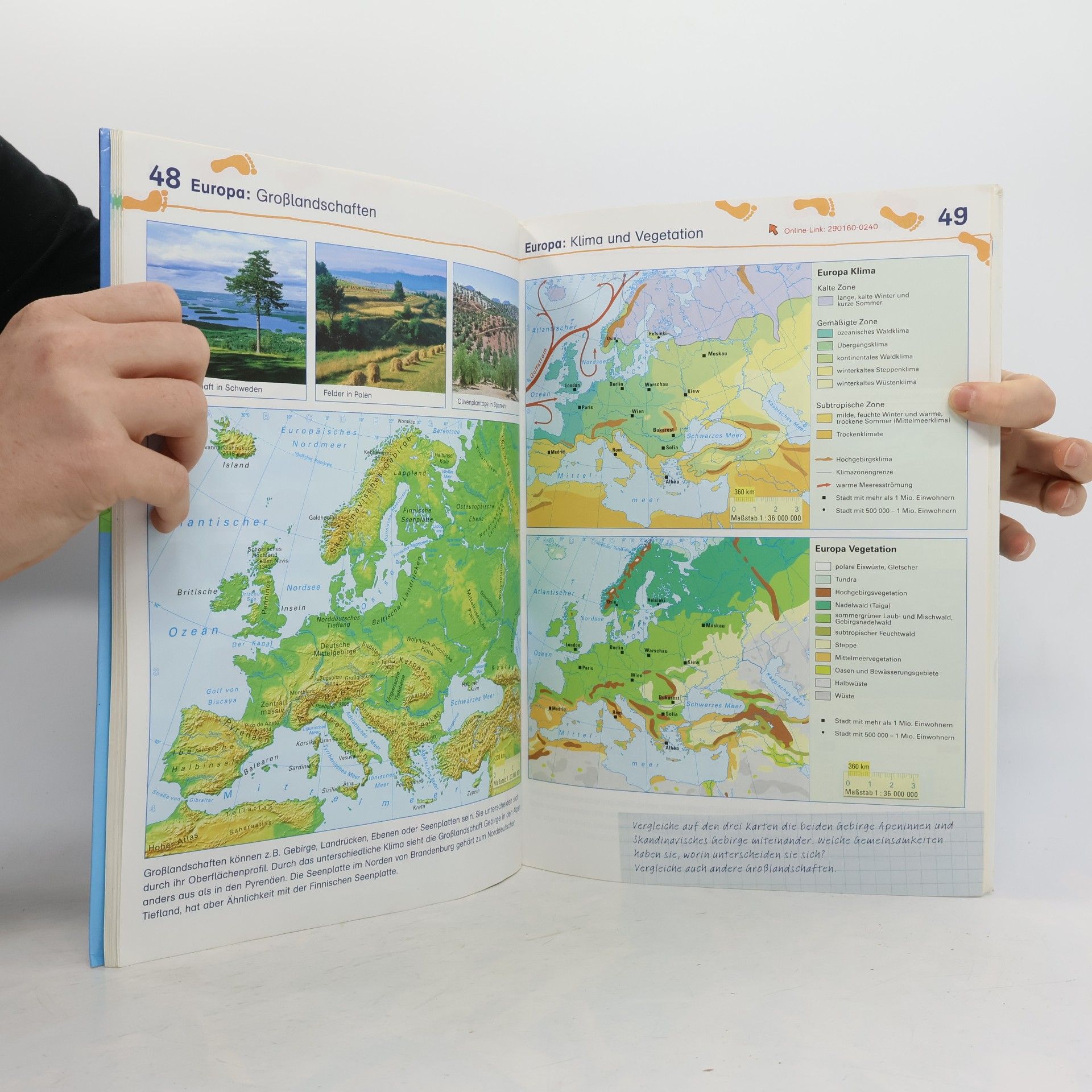 kolektiv Haack Grundschul-Atlas, Ausgabe Berlin / Brandenburg, m. CD-ROM u. Arbeitsheft