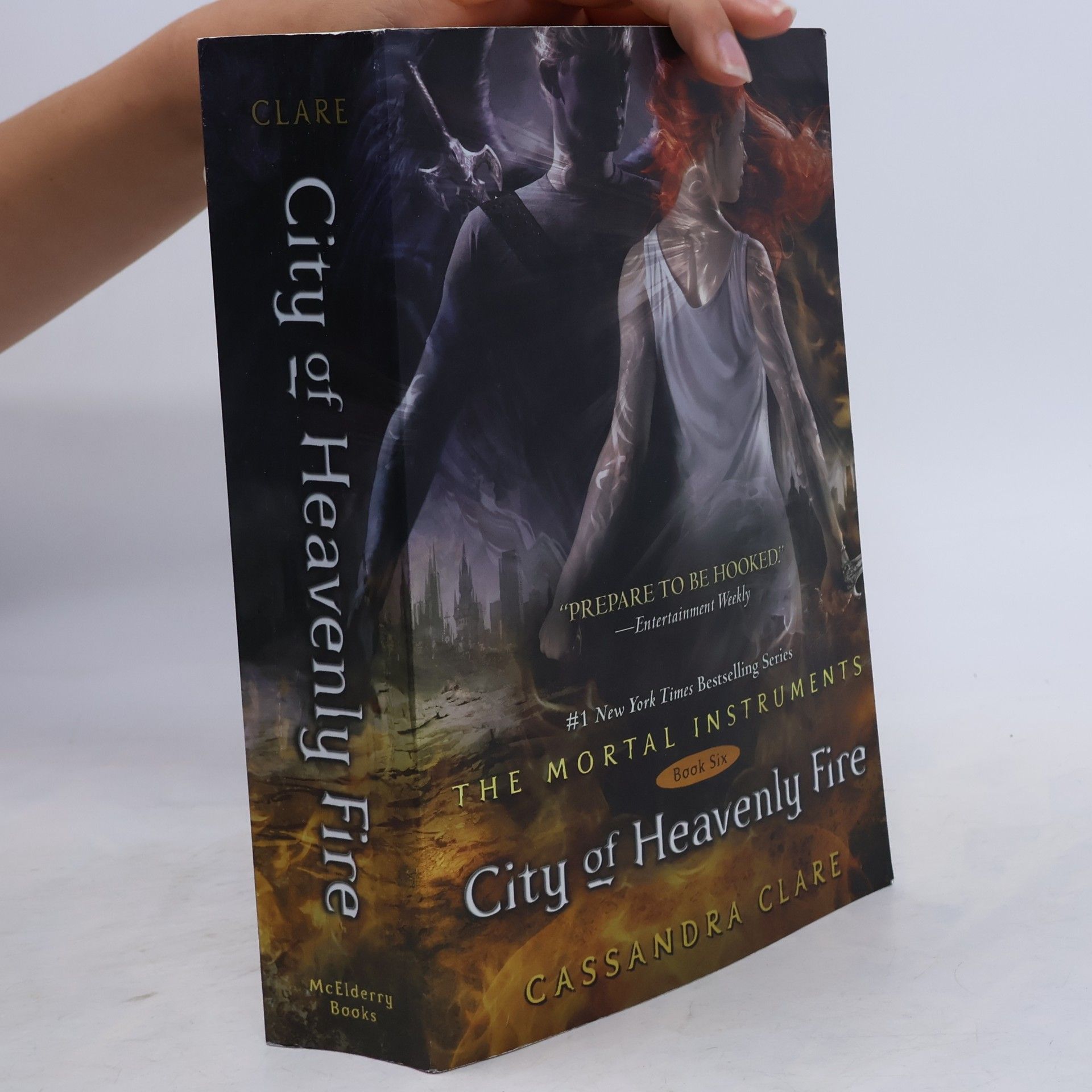 Cassandra Clare City of Heavenly Fire