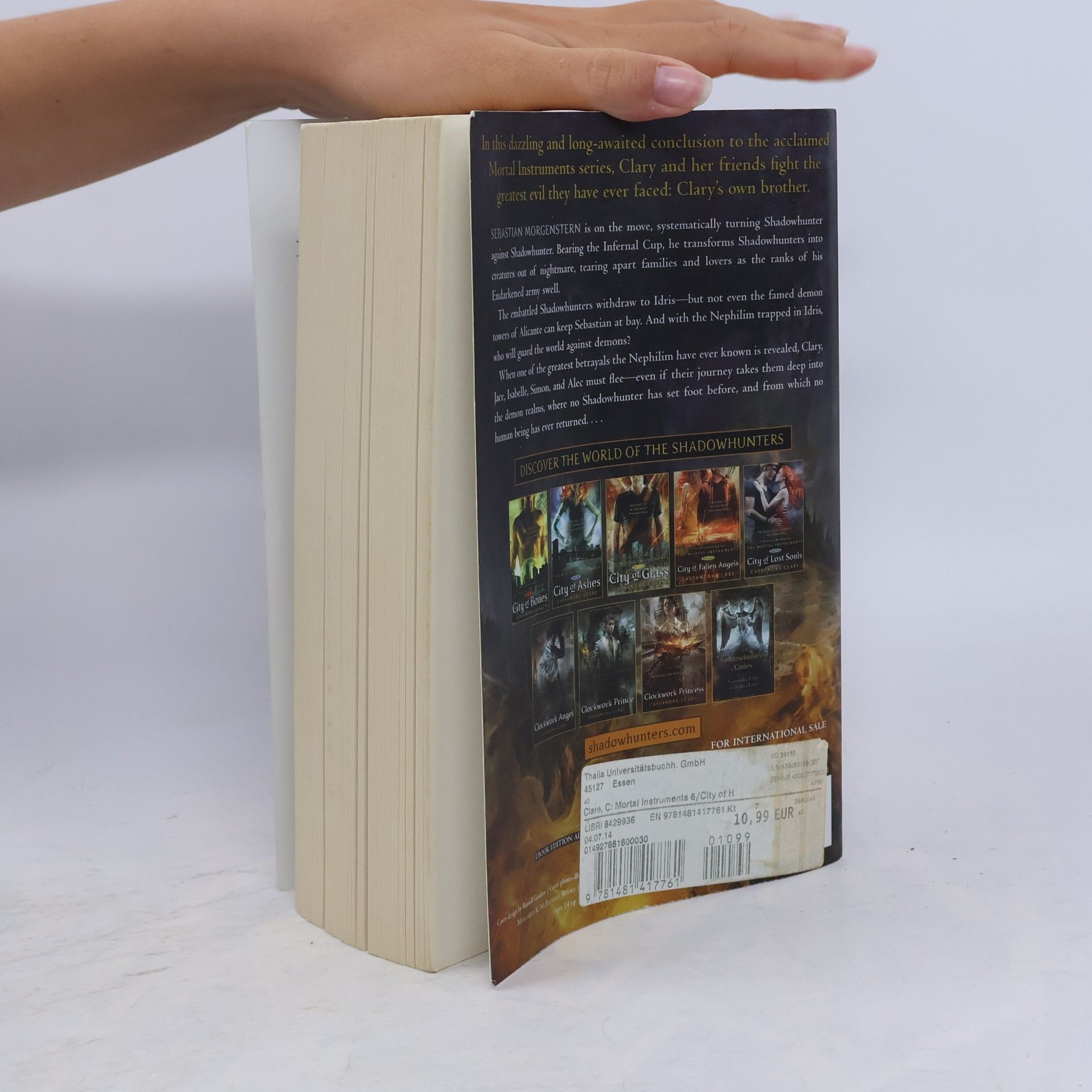 Cassandra Clare City of Heavenly Fire
