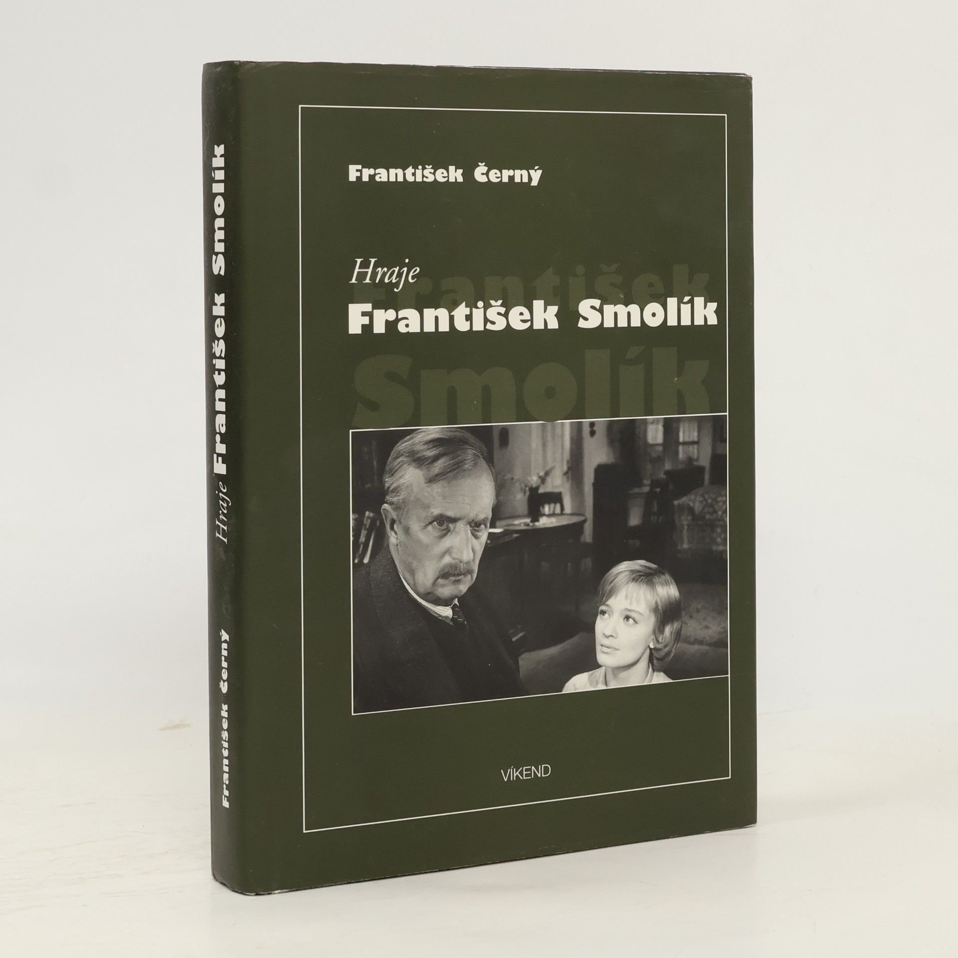 František Černý Hraje František Smolík : (se vzpomínkou Ljuby Skořepové)