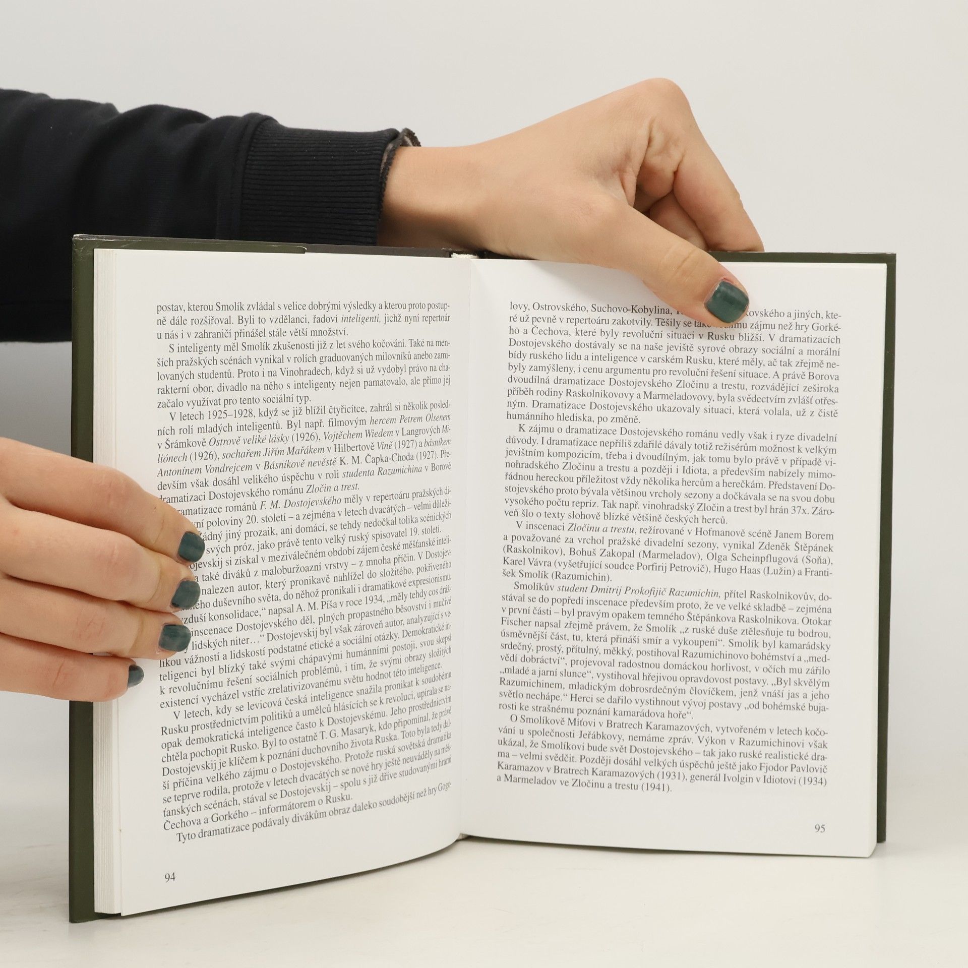 František Černý Hraje František Smolík : (se vzpomínkou Ljuby Skořepové)