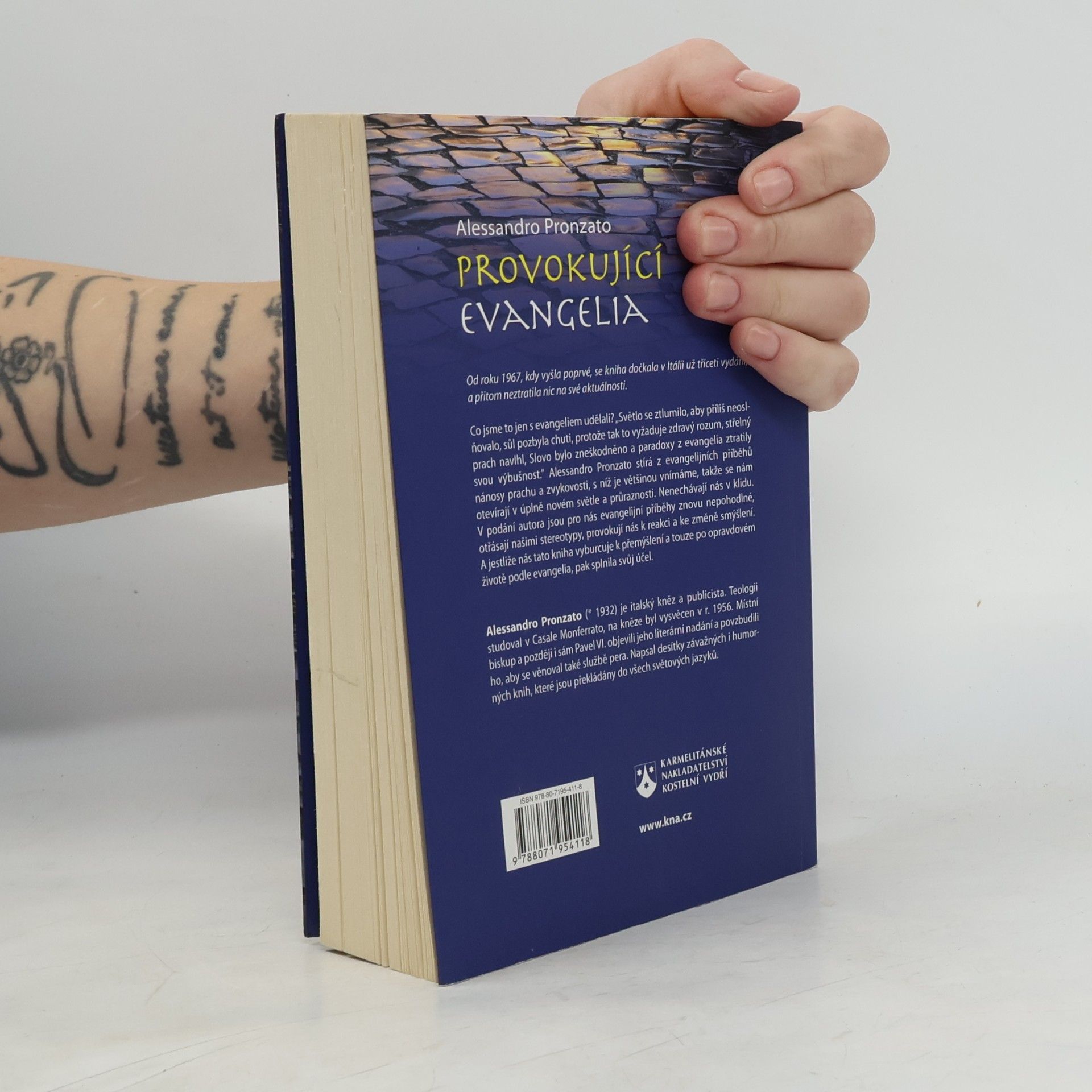 Alessandro Pronzato Provokující evangelia