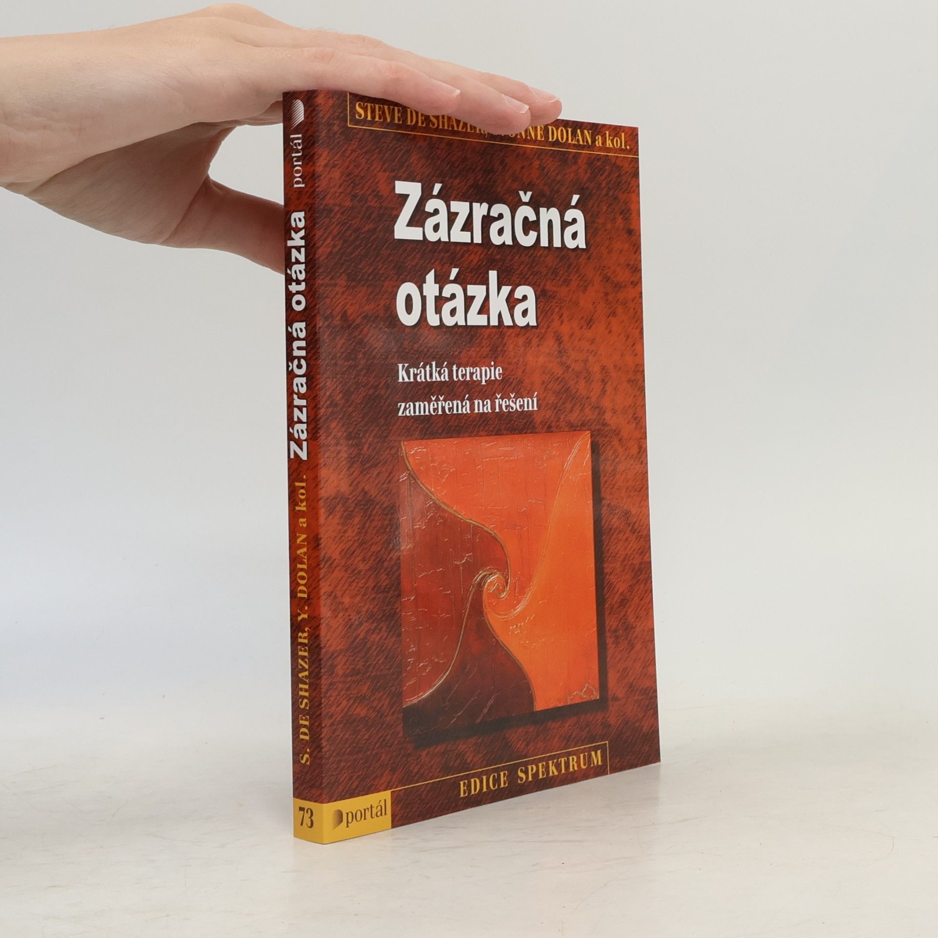 Yvonne Dolan Zázračná otázka