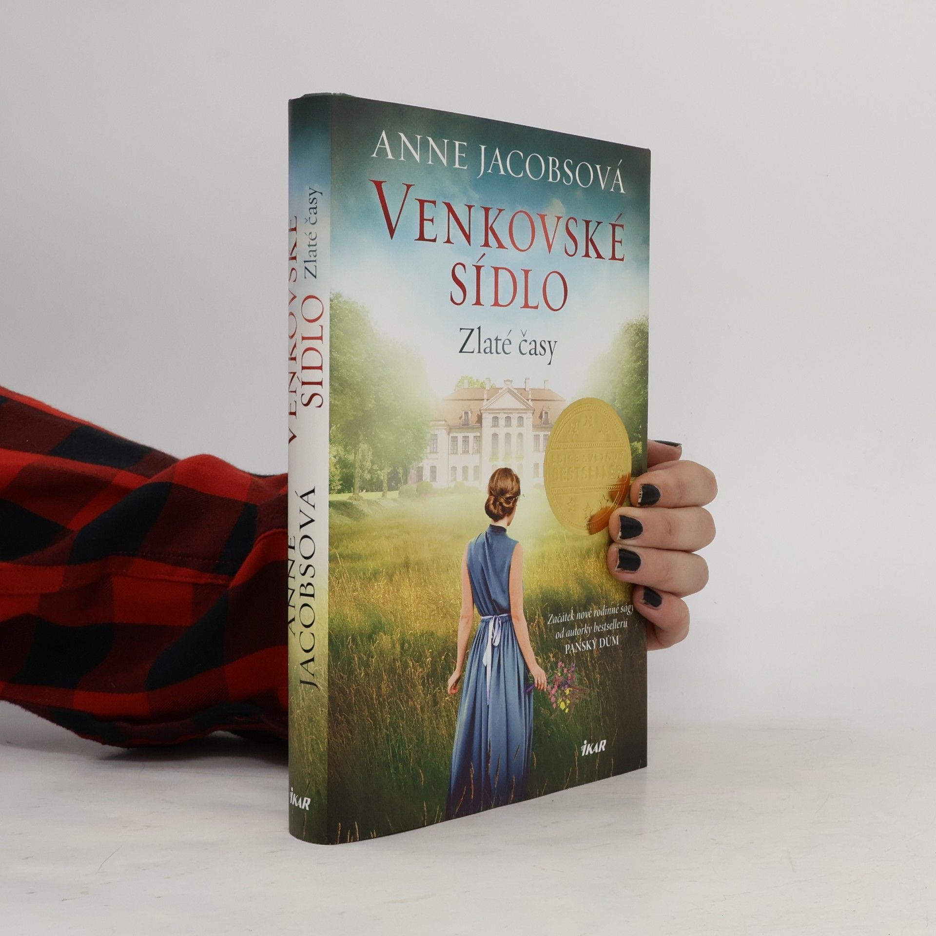 Anne Jacobs Venkovské sídlo. Zlaté časy