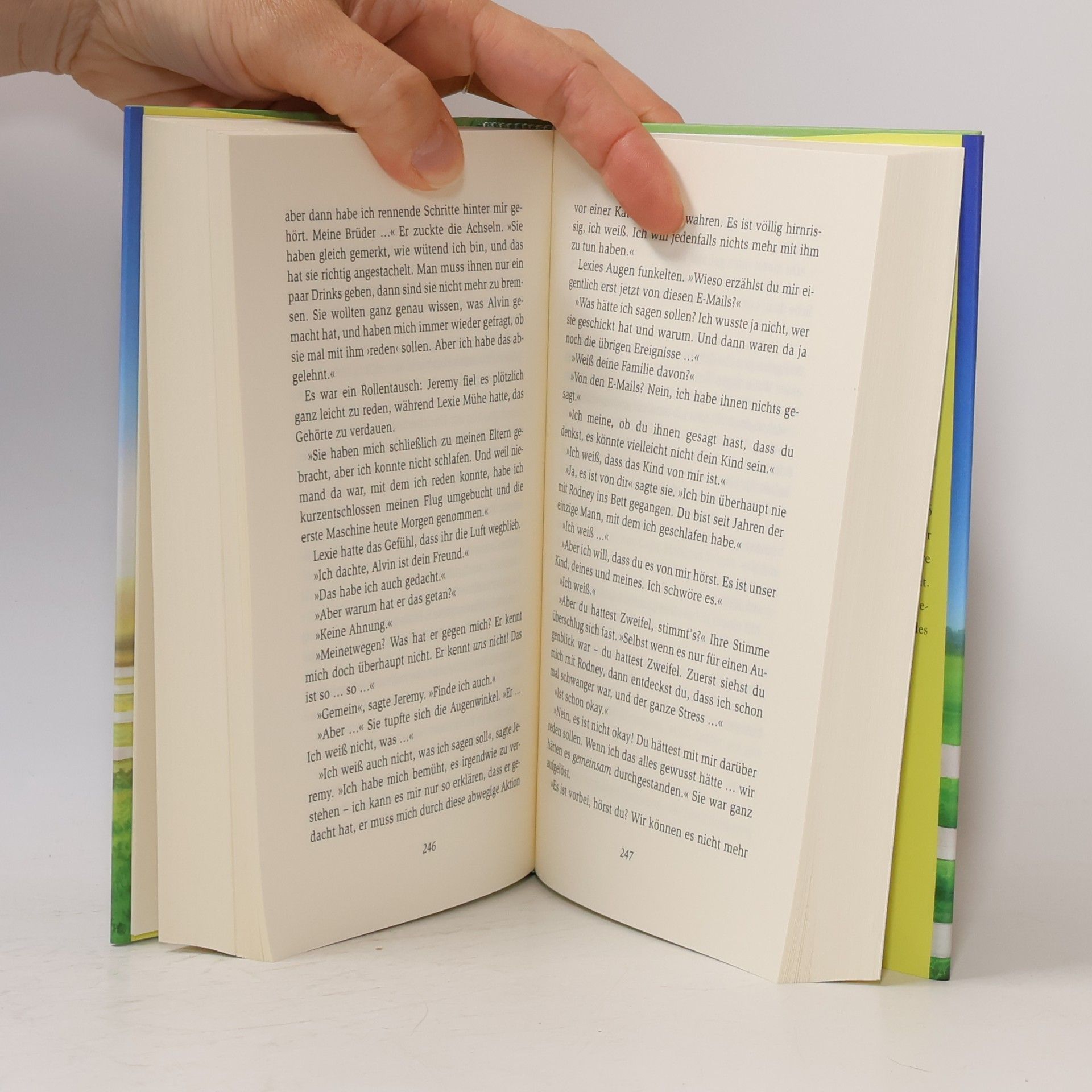 Nicholas Sparks Das Wunder eines Augenblicks