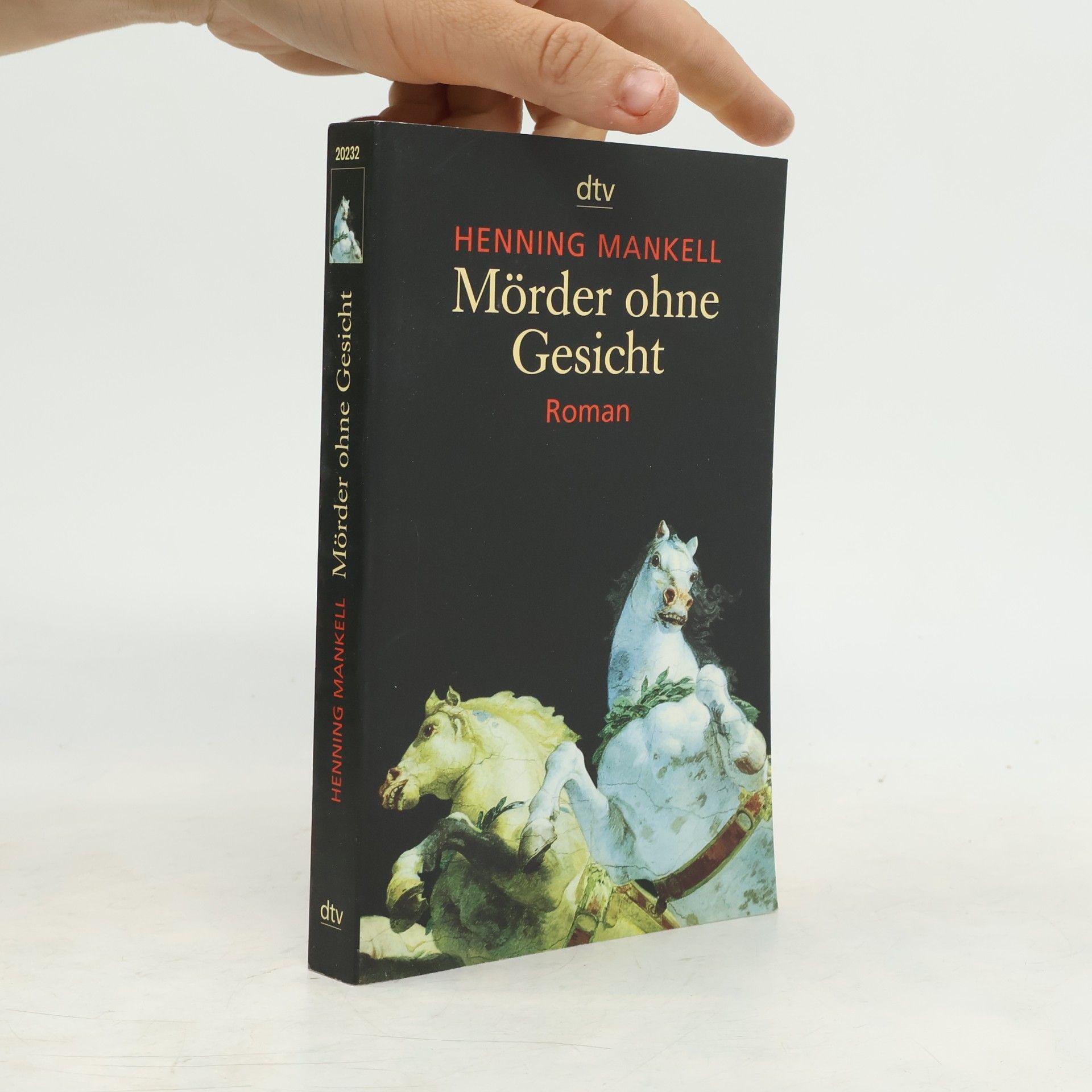 Henning Mankell Mörder ohne Gesicht