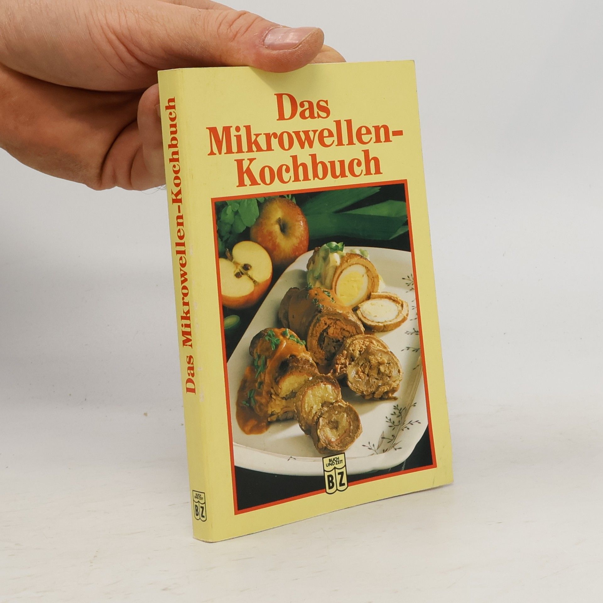 Günter Paape Das Mikrowellen-Kochbuch