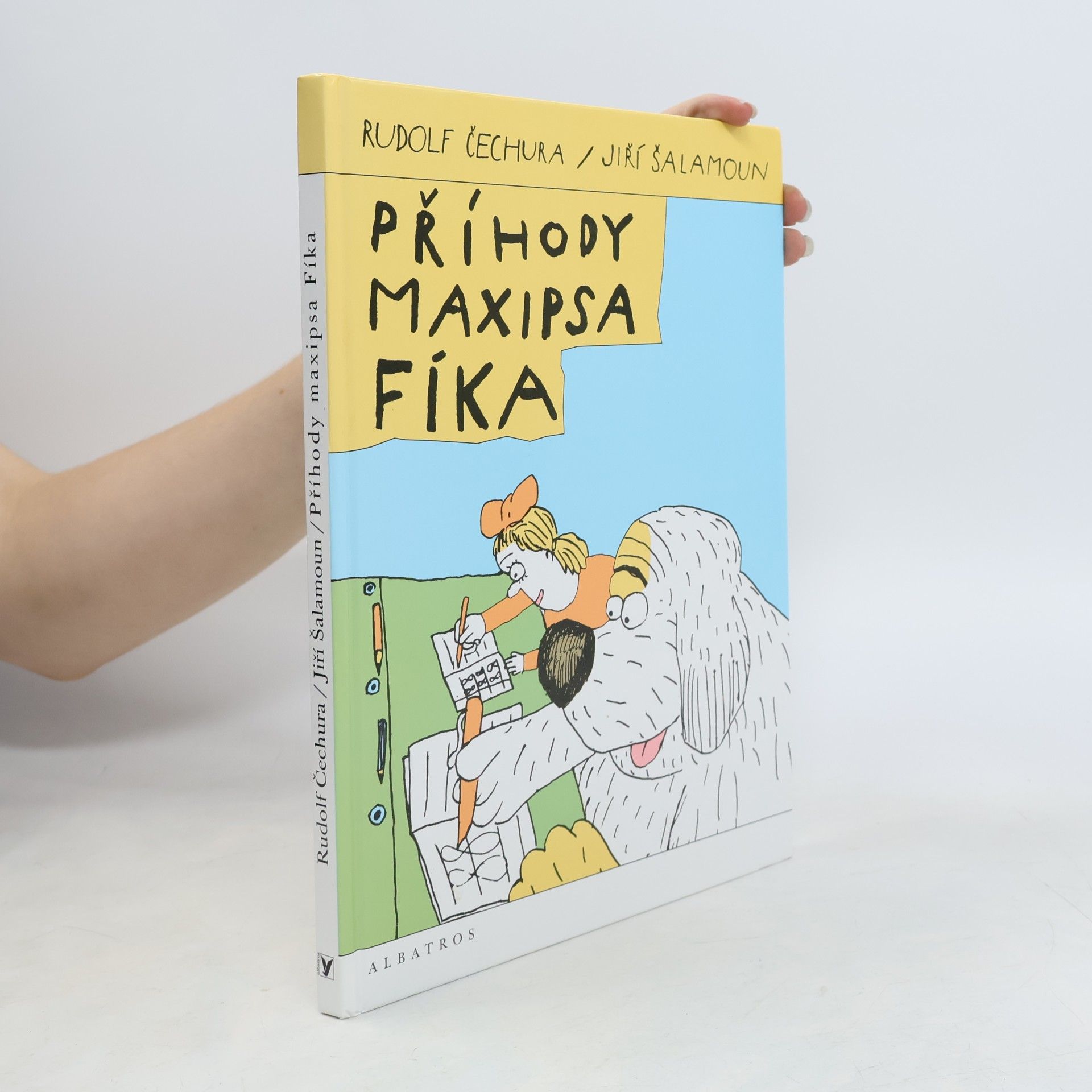 Rudolf Čechura Příhody maxipsa Fíka