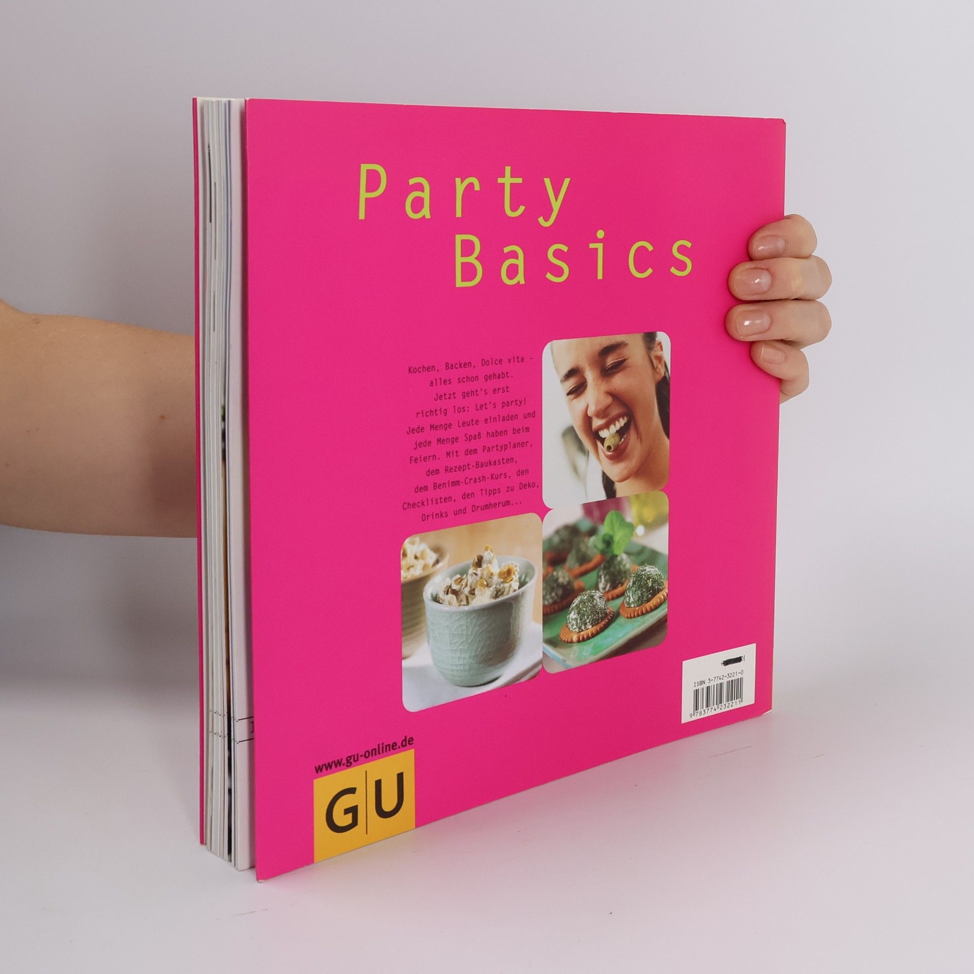 Cornelia Schinharl Party-Basics