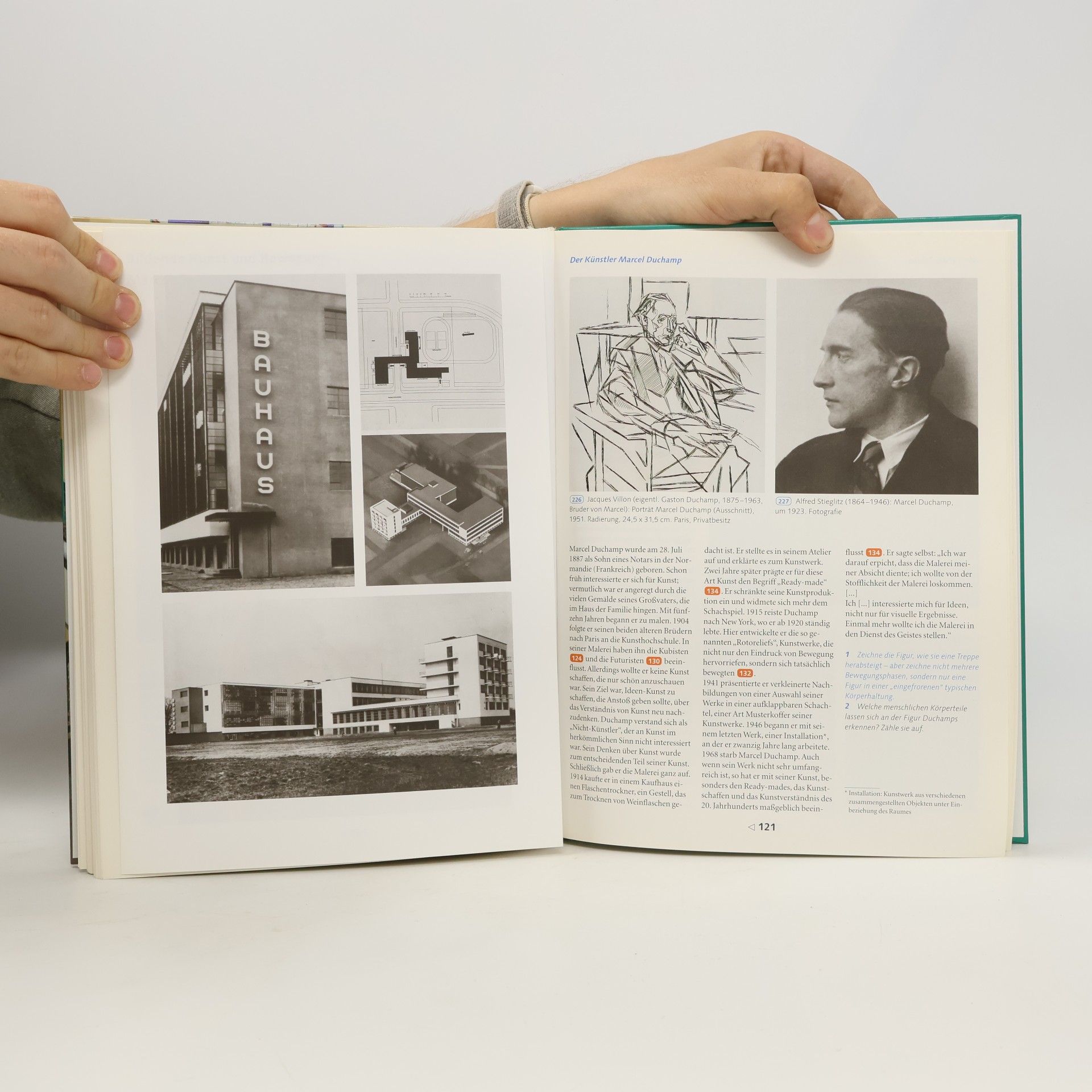 Autorenkollektiv Kunst entdecken 2. Ein Arbeitsbuch für den Kunstunterricht ab Klasse 7
