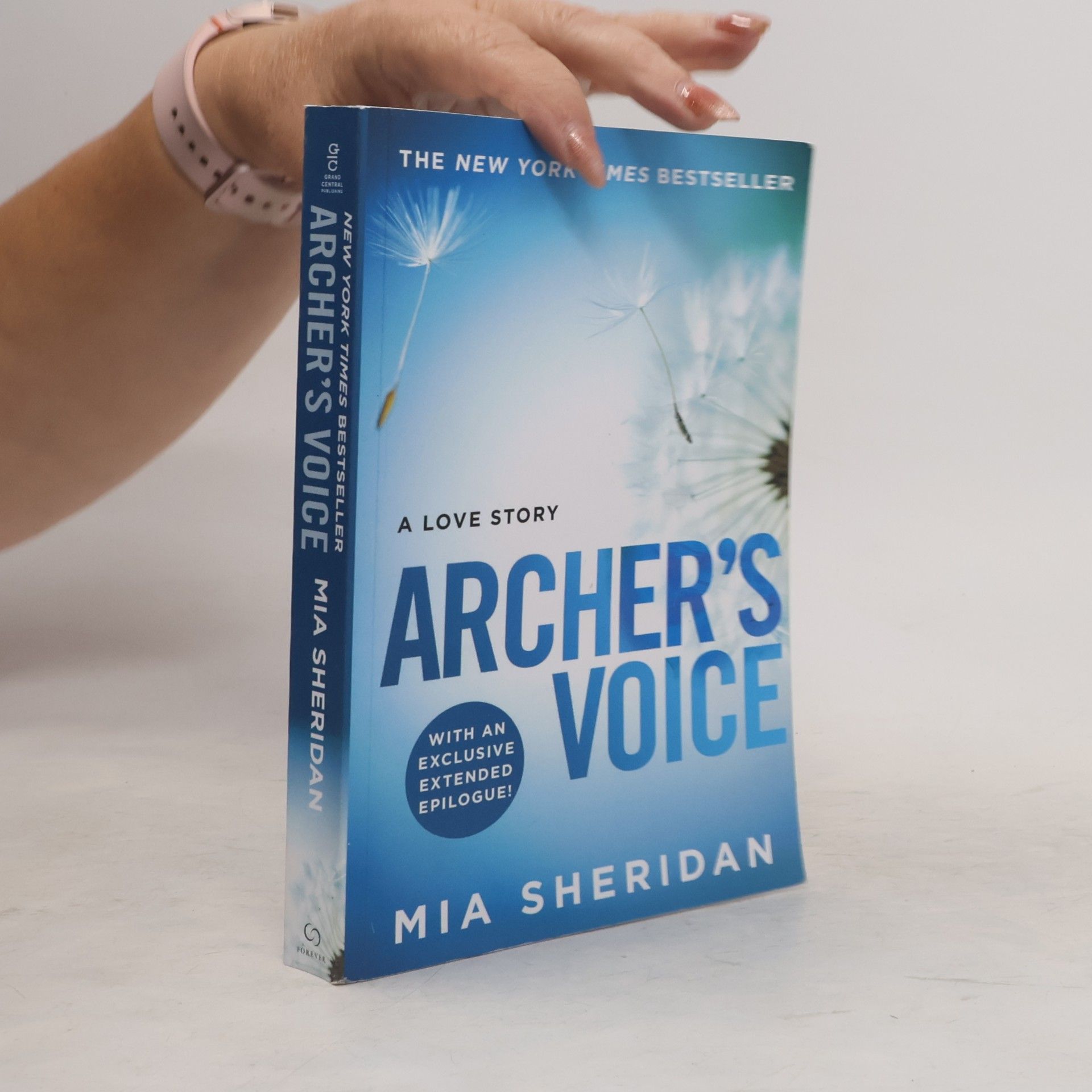 Mia Sheridan Archer's Voice