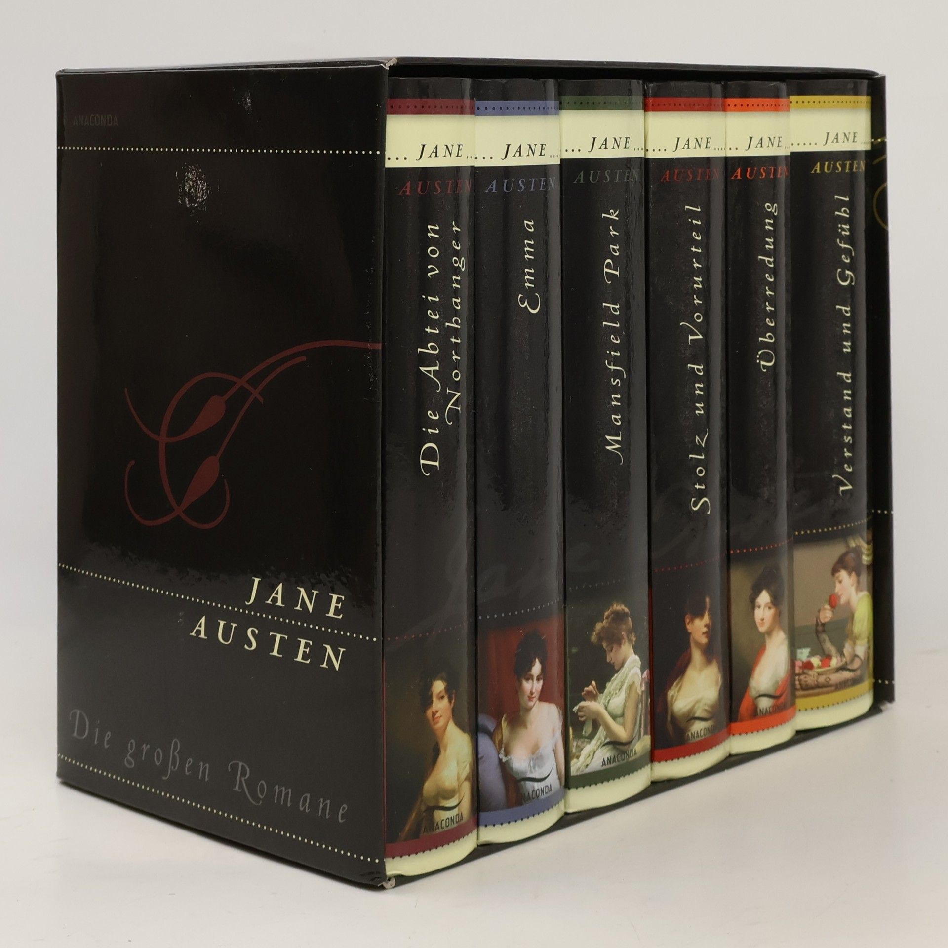 Jane Austen Die großen Romane. Jane Austen. 6 Bände