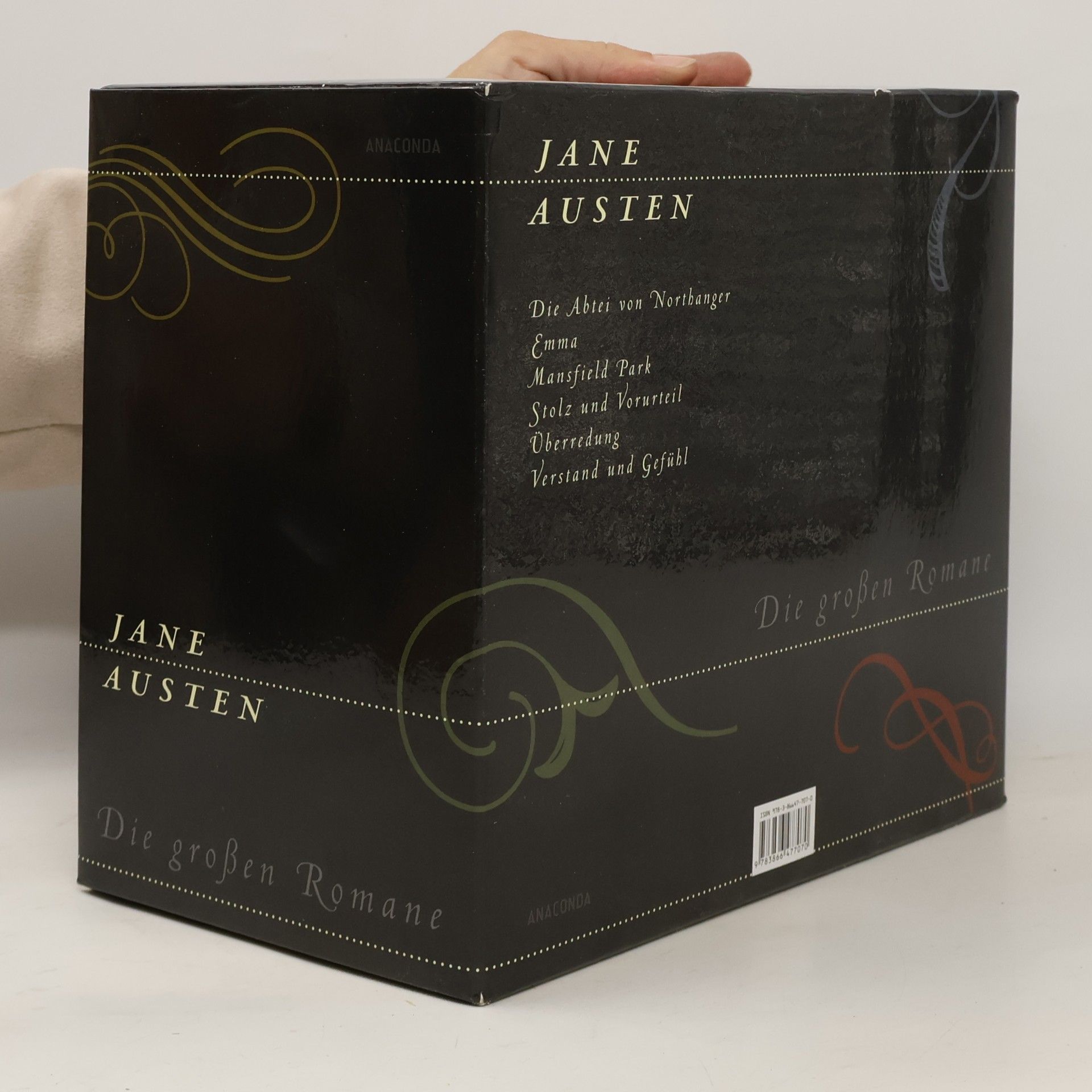 Jane Austen Die großen Romane. Jane Austen. 6 Bände