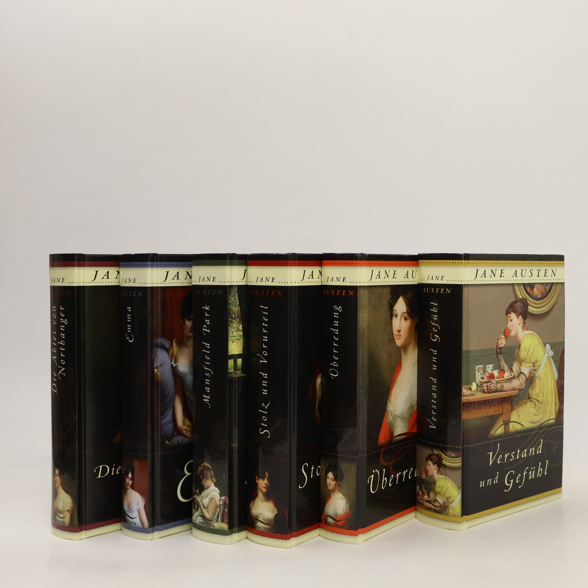 Jane Austen Die großen Romane. Jane Austen. 6 Bände