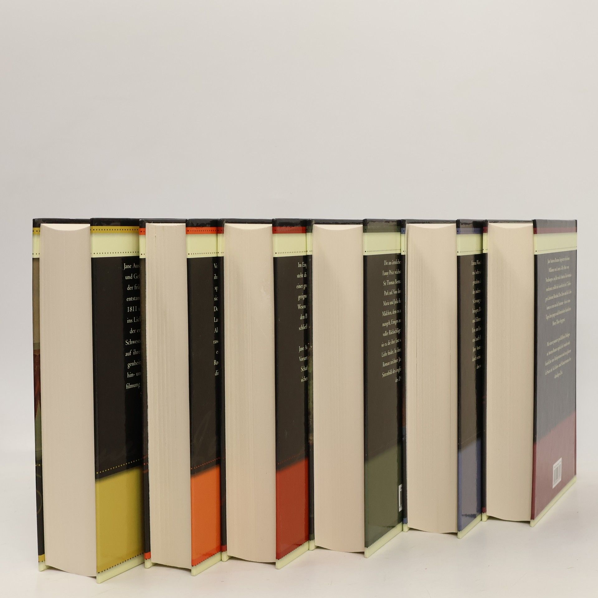 Jane Austen Die großen Romane. Jane Austen. 6 Bände