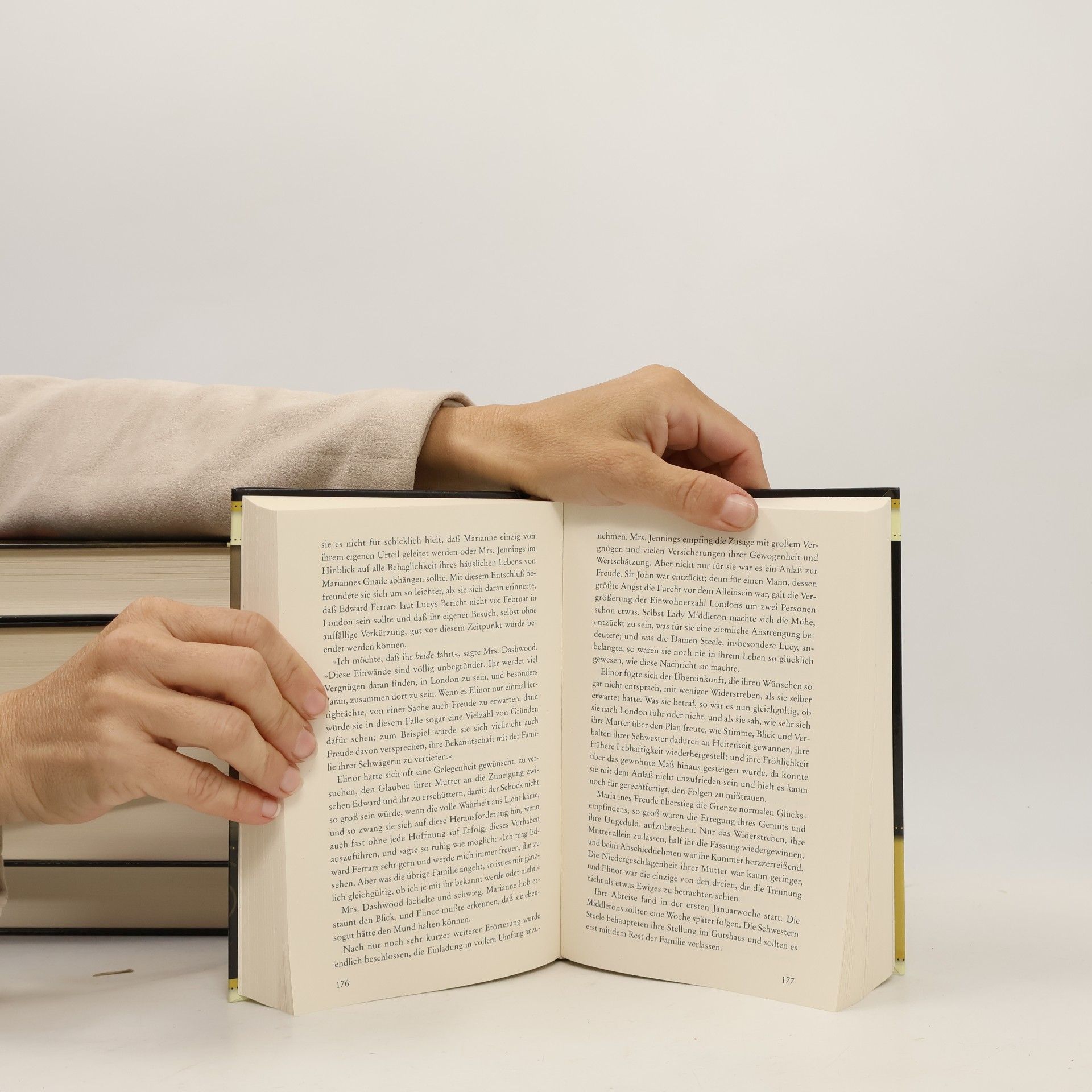 Jane Austen Die großen Romane. Jane Austen. 6 Bände
