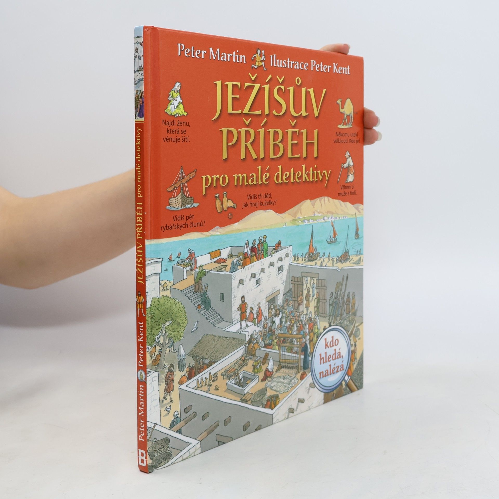 Ježíšův příběh pro malé detektivy