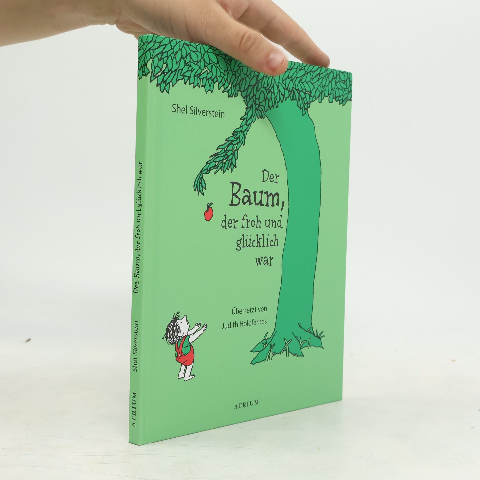 Shel Silverstein Der Baum, der froh und glücklich war