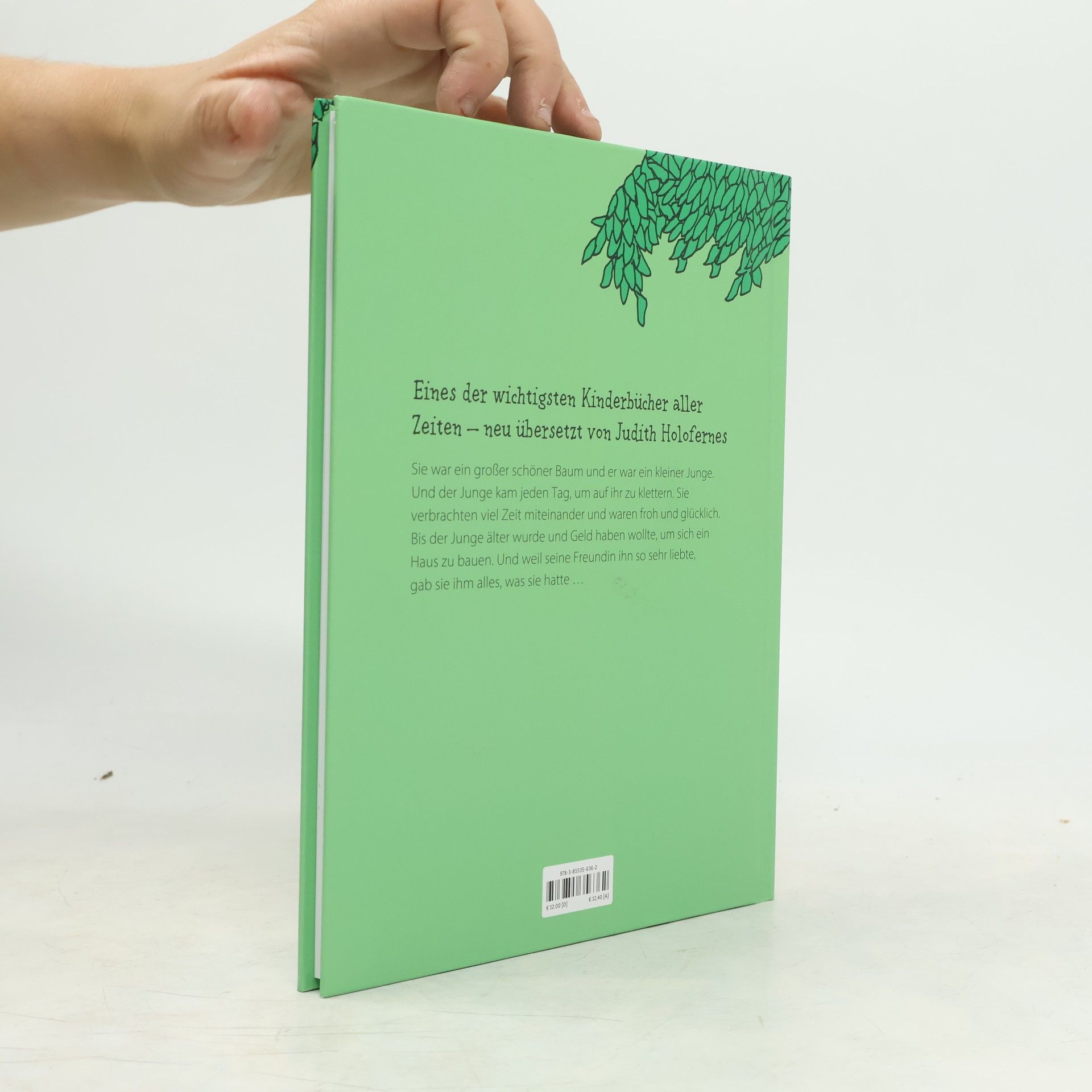 Shel Silverstein Der Baum, der froh und glücklich war