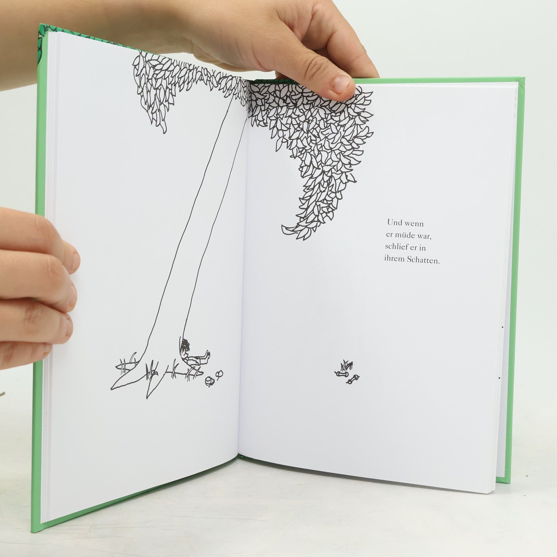 Shel Silverstein Der Baum, der froh und glücklich war
