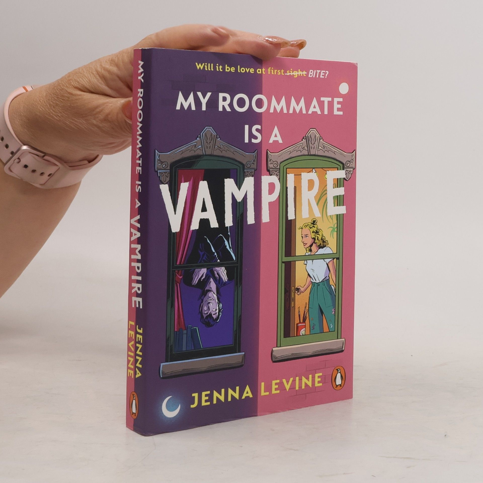 Jenna Levine My roommate is a vampire