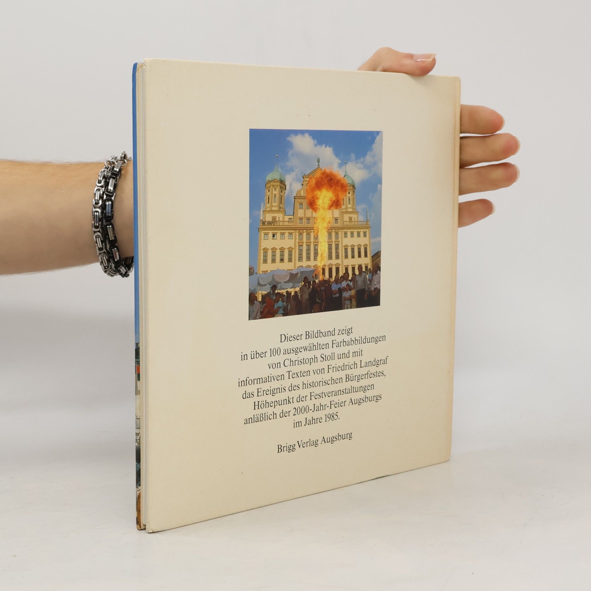 Autorenkollektiv Das historische Bürgerfest zu Augsburg