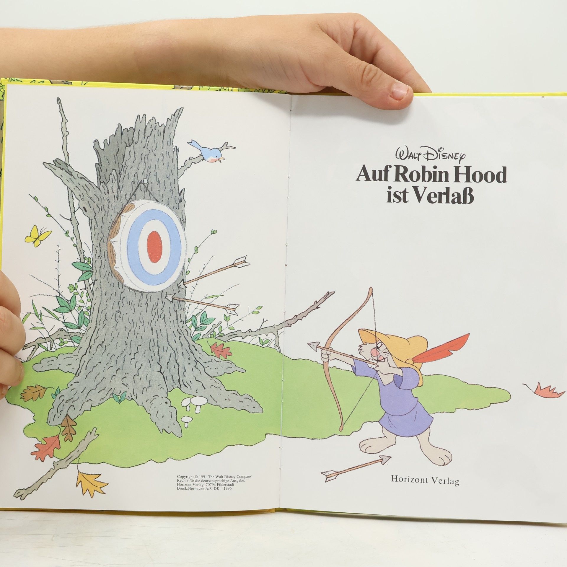 kolektiv Auf Robin Hood ist Verlaß