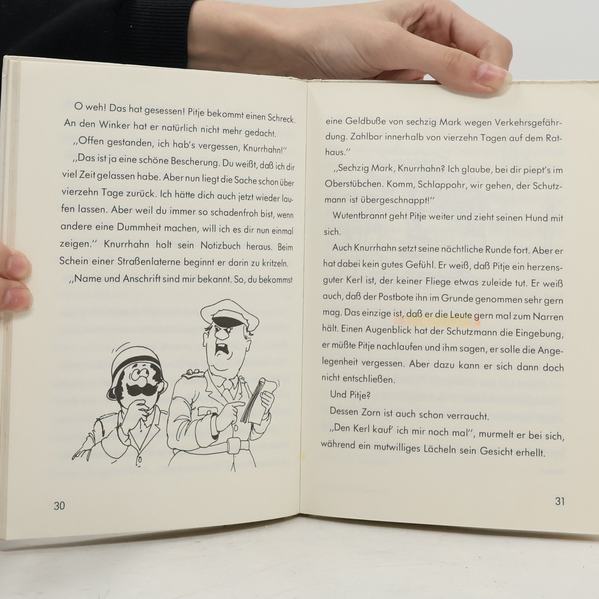 Henri Arnoldus Pitje Puck bei der Feuerwehr