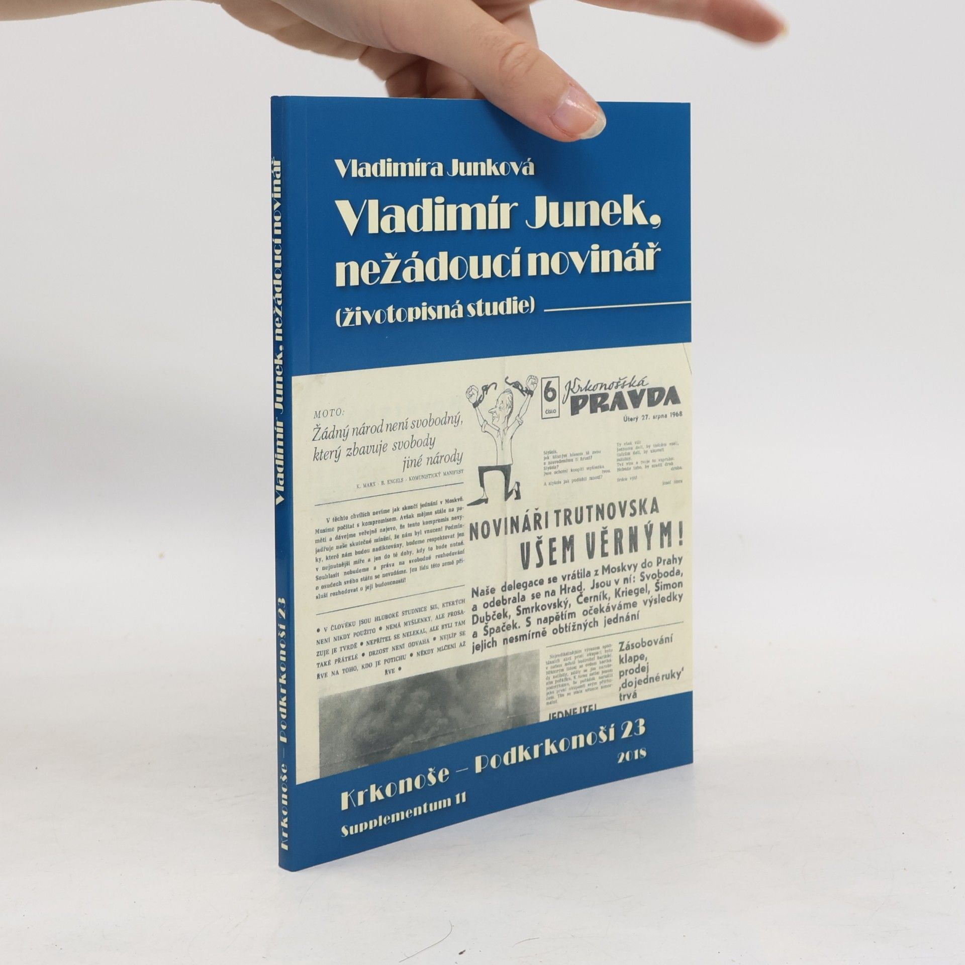 Vladimír Junek. Nežádoucí novinář 23