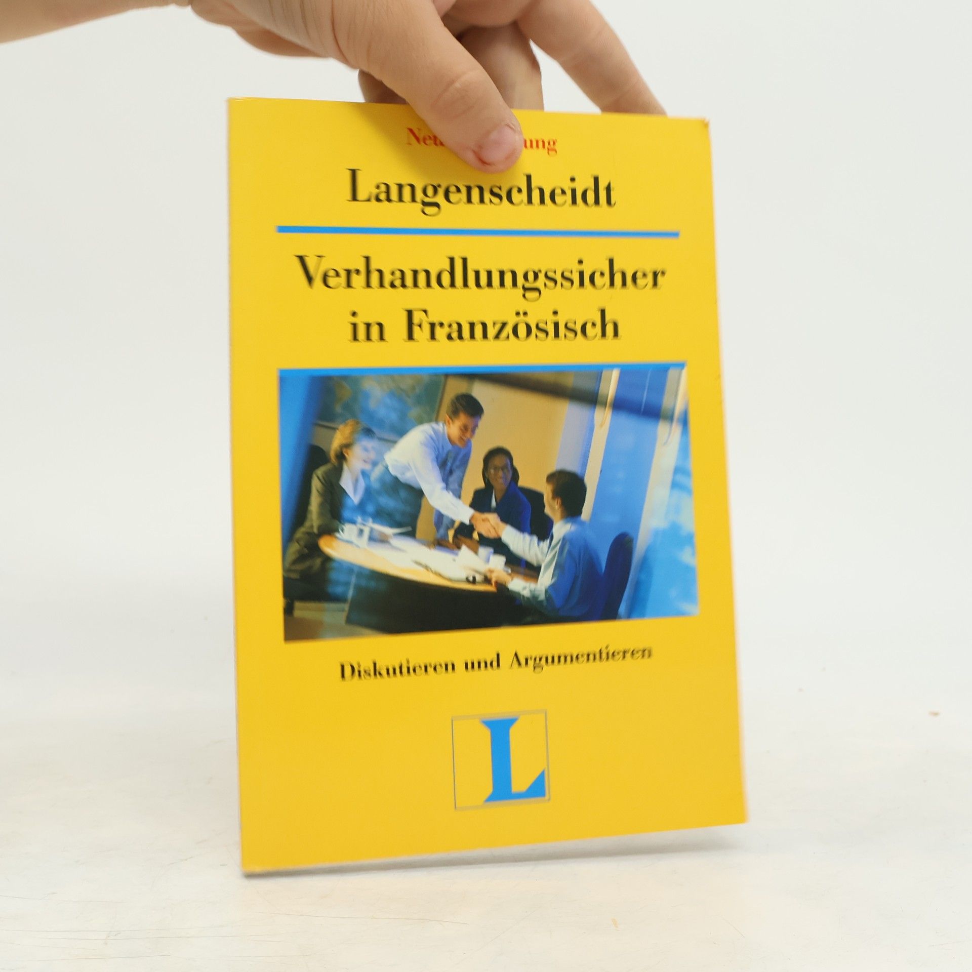 Ulrich Hoffmann Verhandlungssicher in Französisch