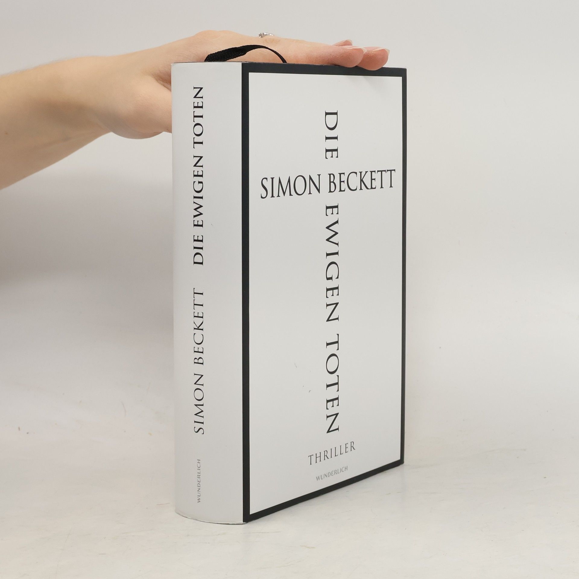 Simon Beckett Die ewigen Toten