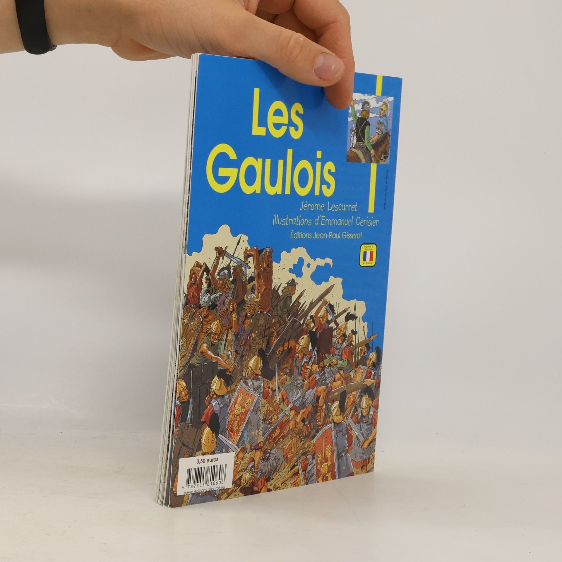 Jérôme Lescarret Les Gaulois